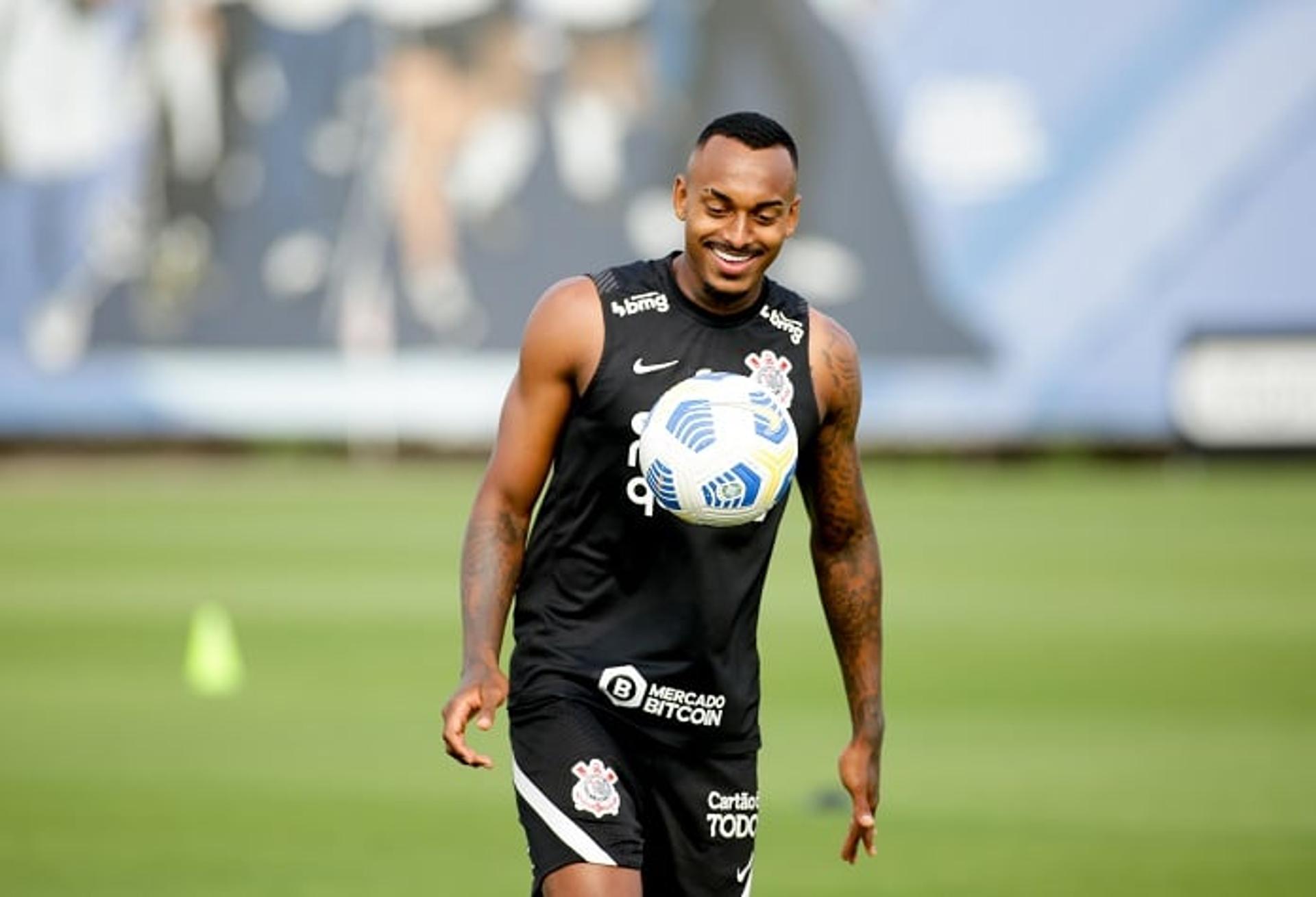 Raul Gustavo - Treino Corinthians