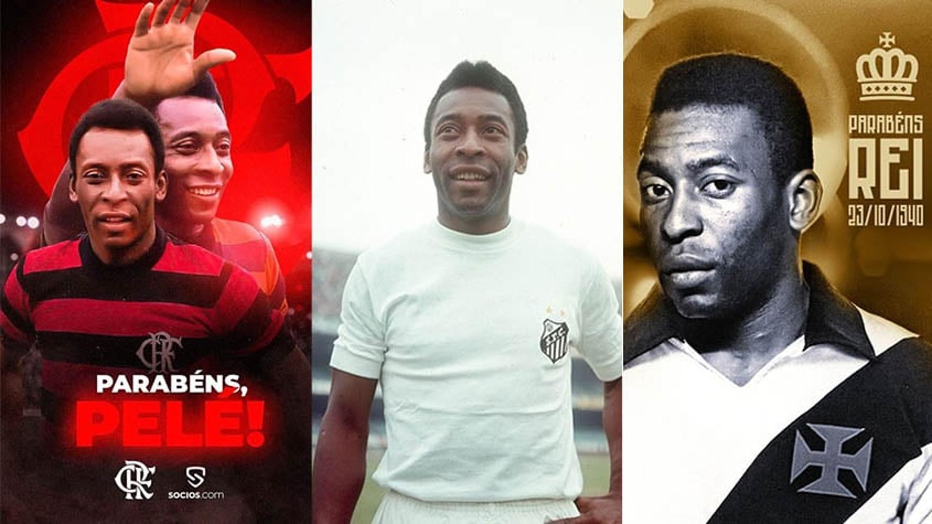 Montagem Pelé