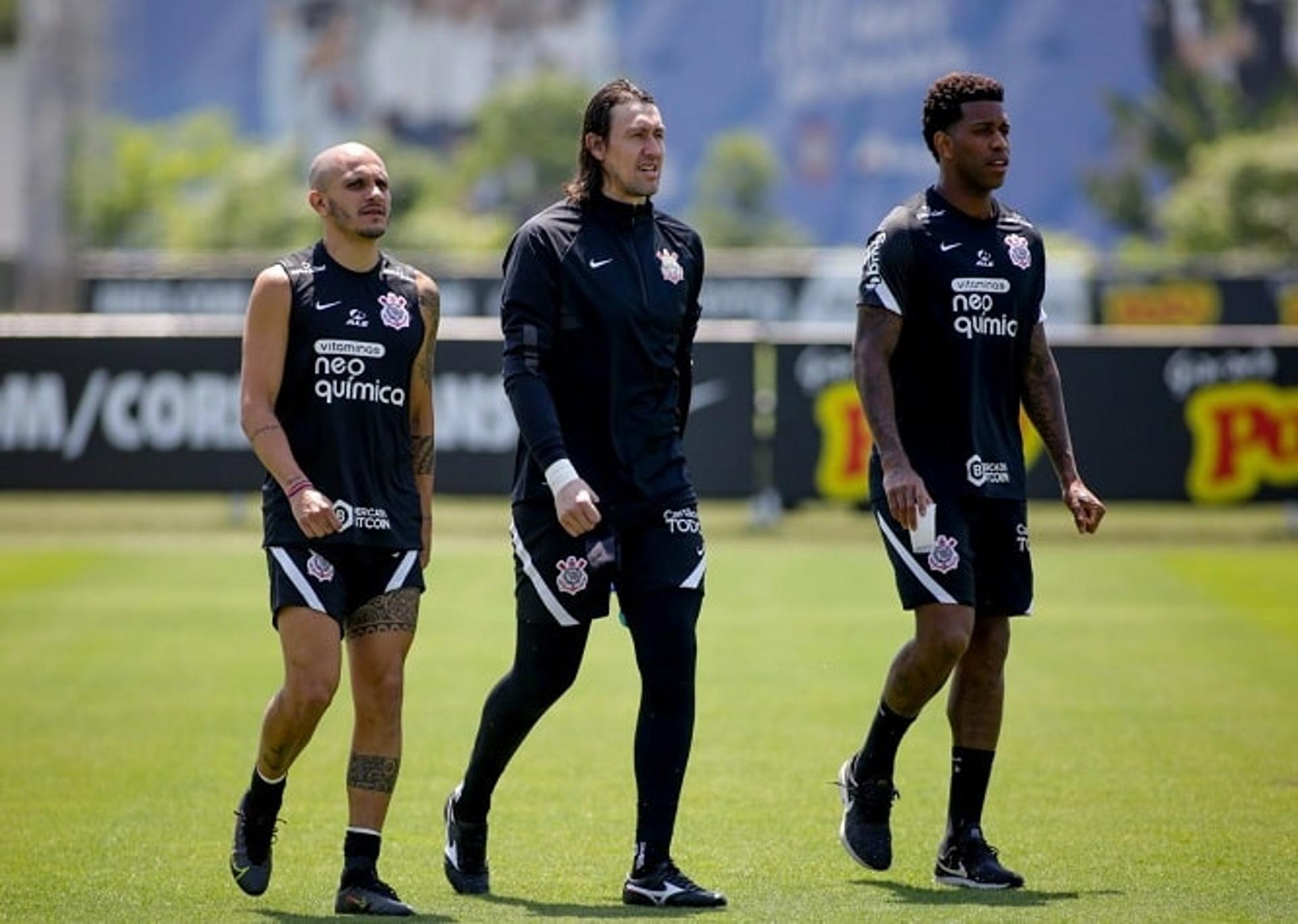 Treino Corinthians