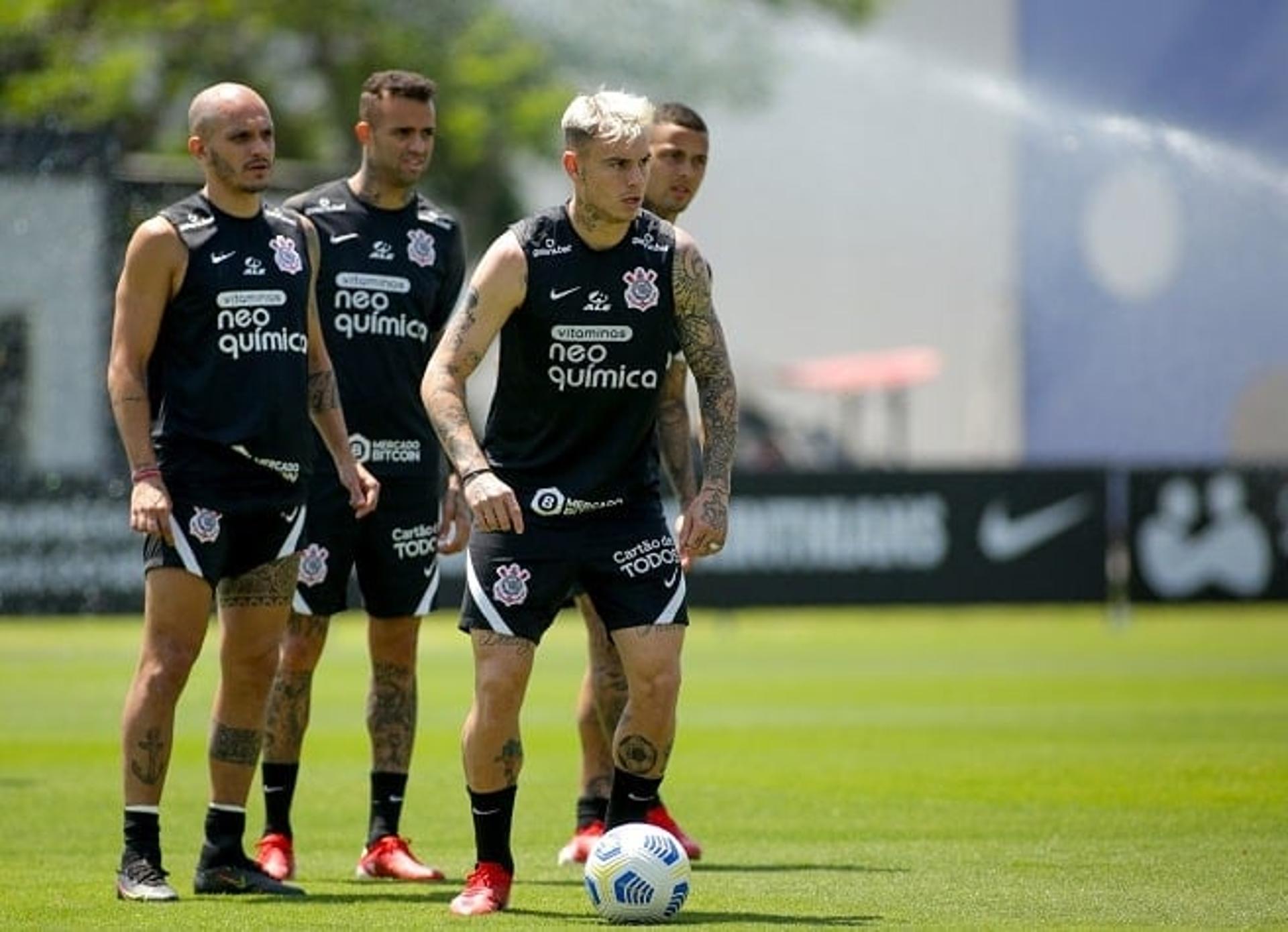 Treino Corinthians