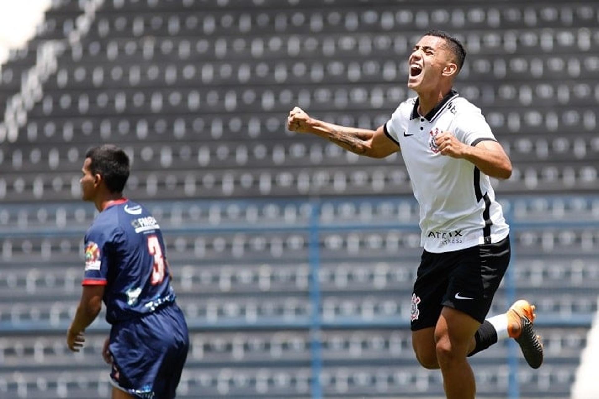 Corinthians x Salto - Paulistão sub-17