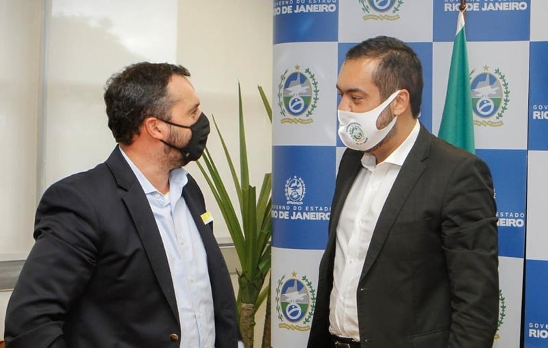 Presidente do Flu e Governador do RJ