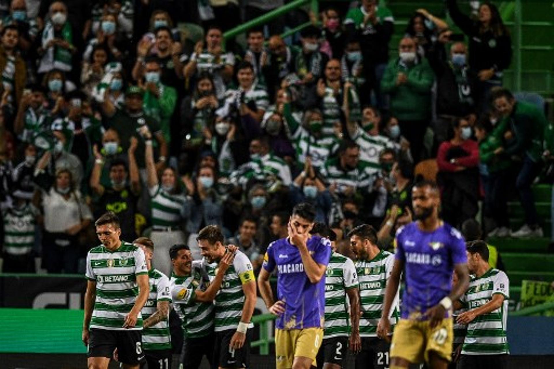 Sporting x Moreirense