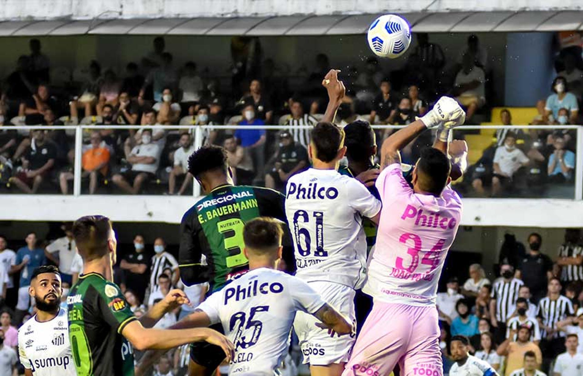 Santos x América-MG