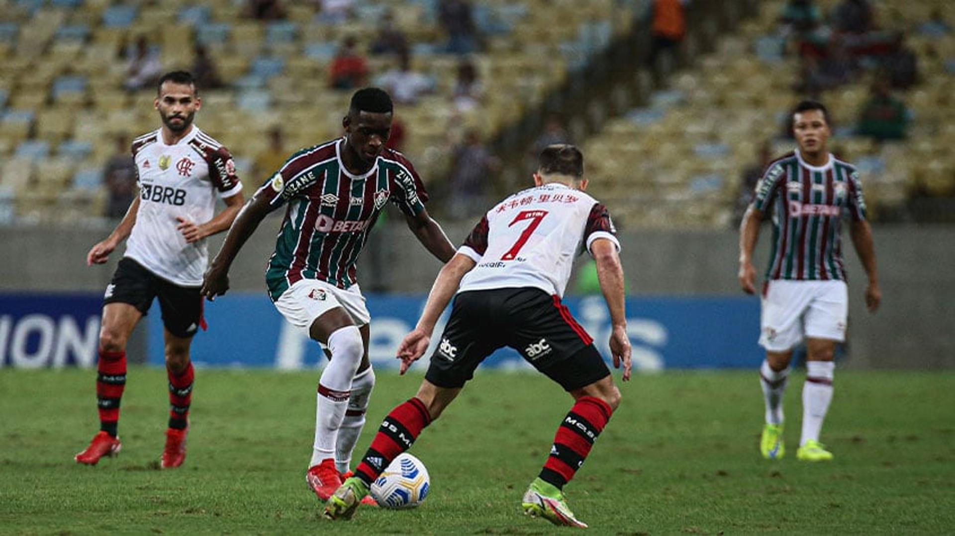 Fluminense x Flamengo - Everto Ribeiro e Luiz Henrique