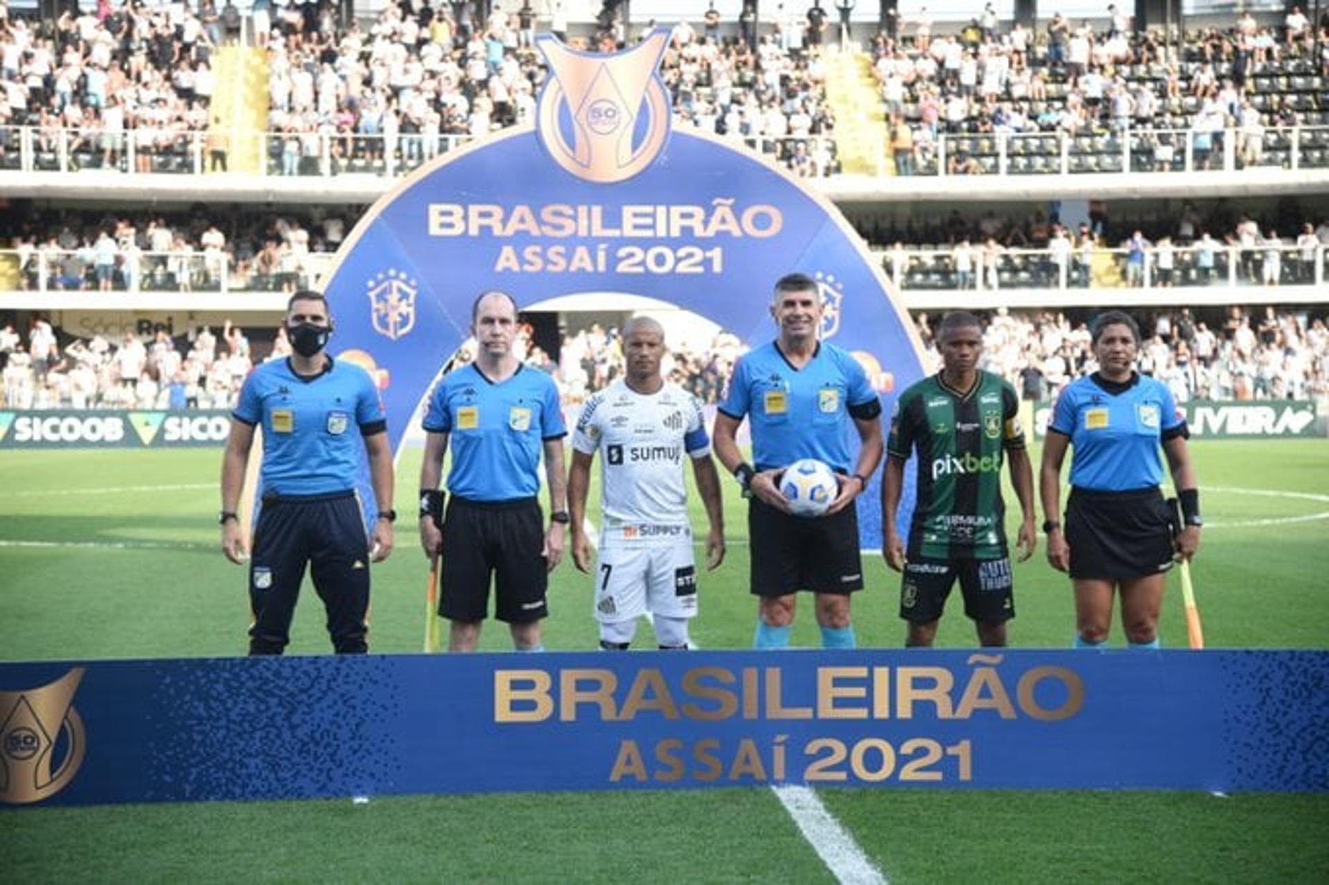 Marcelo de Lima Henrique - Santos x América-MG