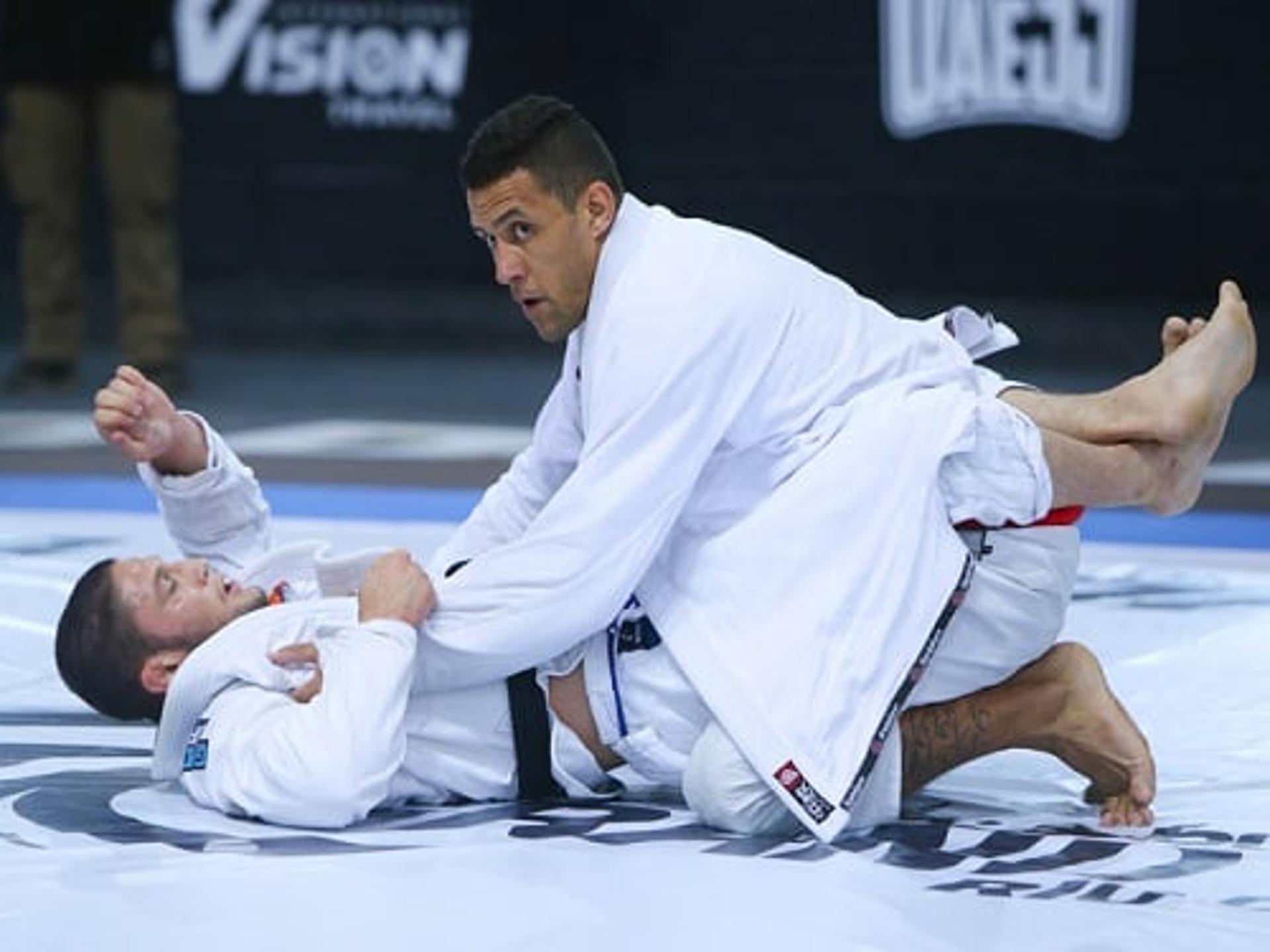 Multicampeão, Calasans brilhou no Grand Slam do Rio e conquistou a medalha de ouro (Foto: Ane Nunes/AJP)