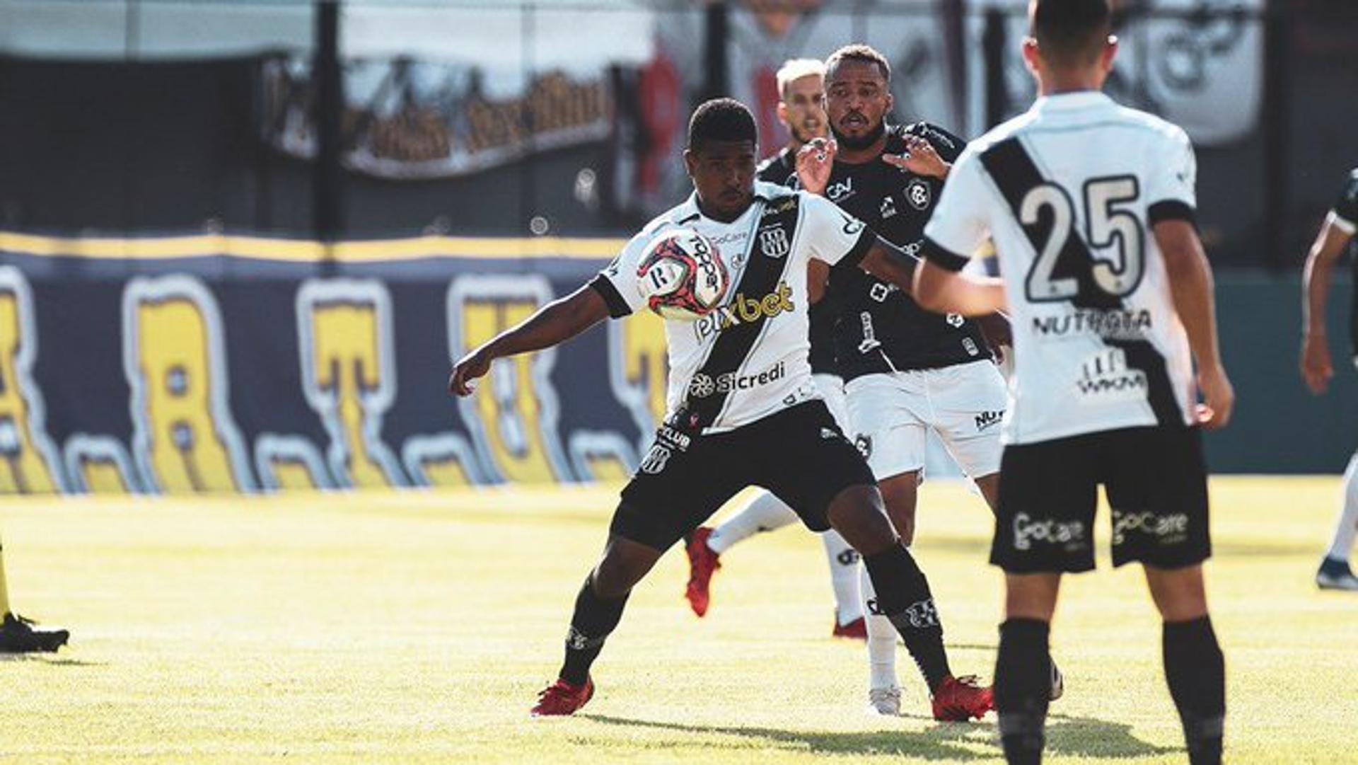 Remo x Ponte Preta - Campeonato Brasileiro Série B