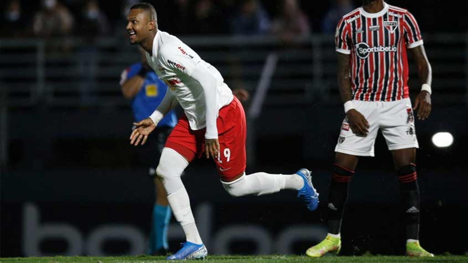 Redbull Bragantino x São Paulo - Comemoração RB