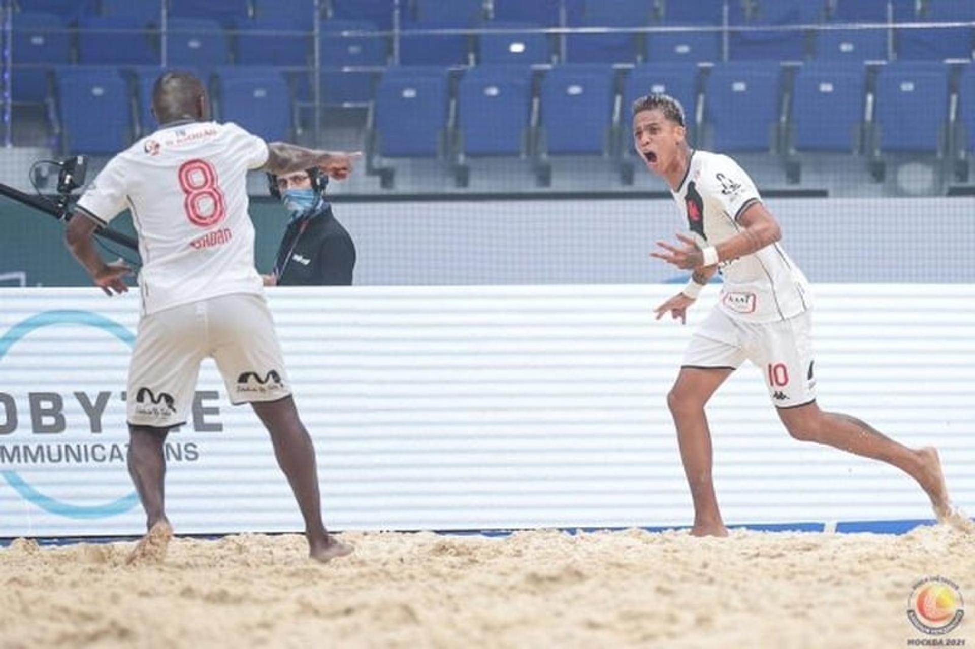 Vasco - Futebol de areia