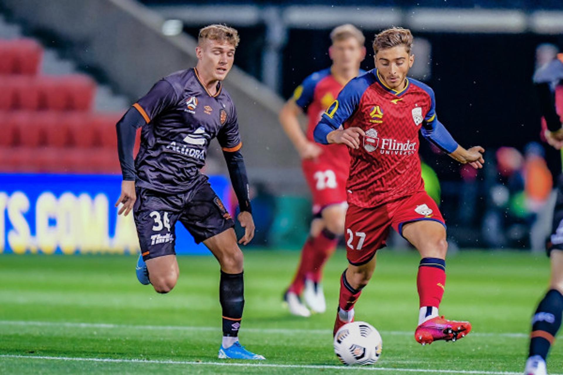 Josh Cavallo - Adelaide United