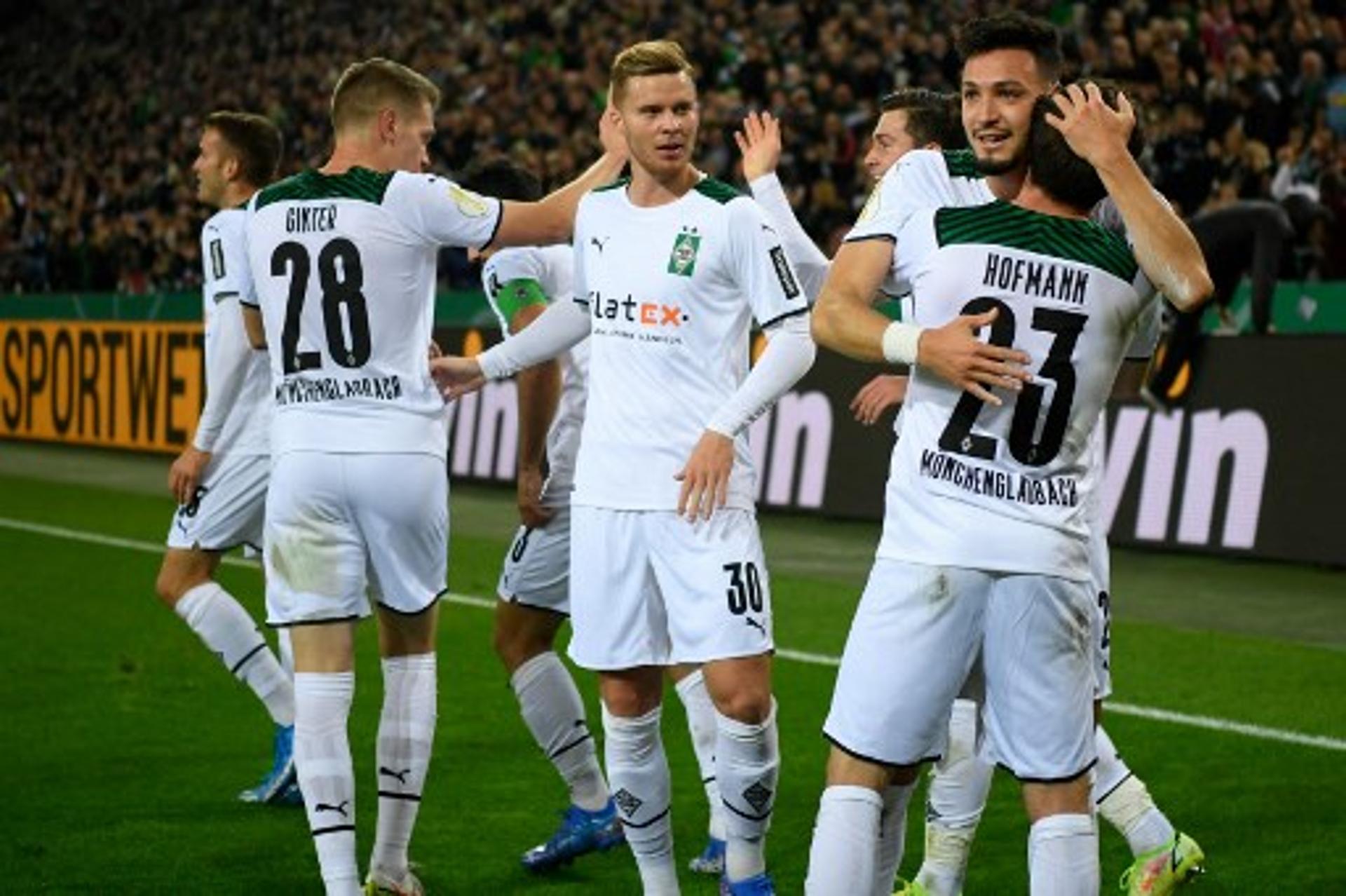 Borussia Monchengladbach x Bayern de Munique