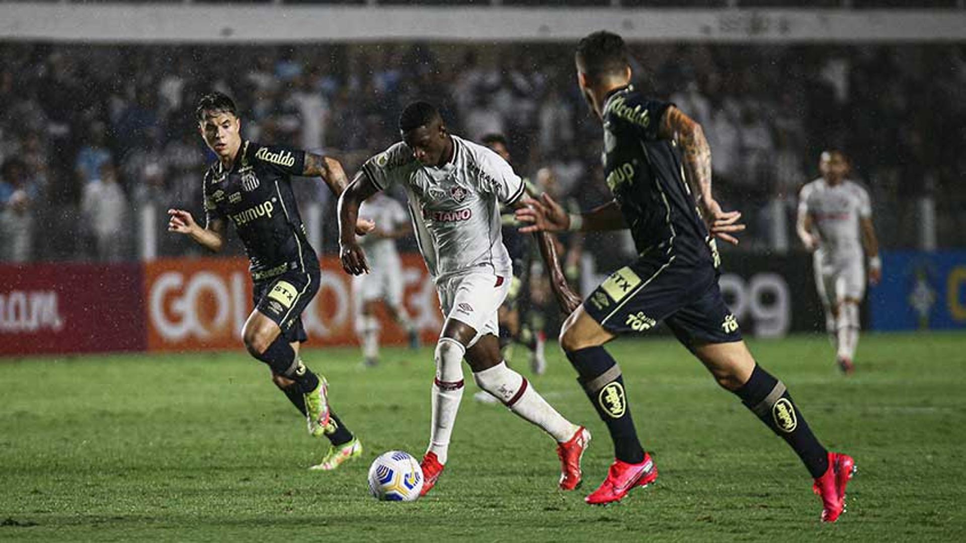 Santos x Fluminense