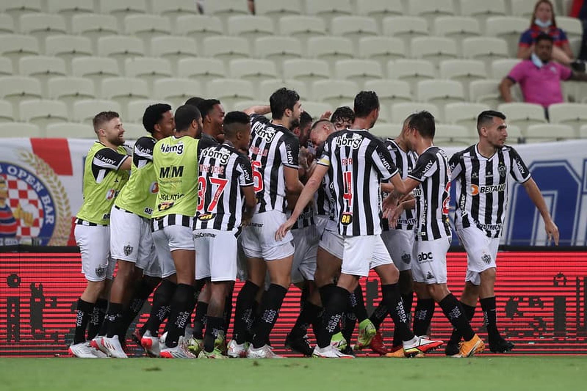 Fortaleza x Atlético-MG - elenco Atlético-MG