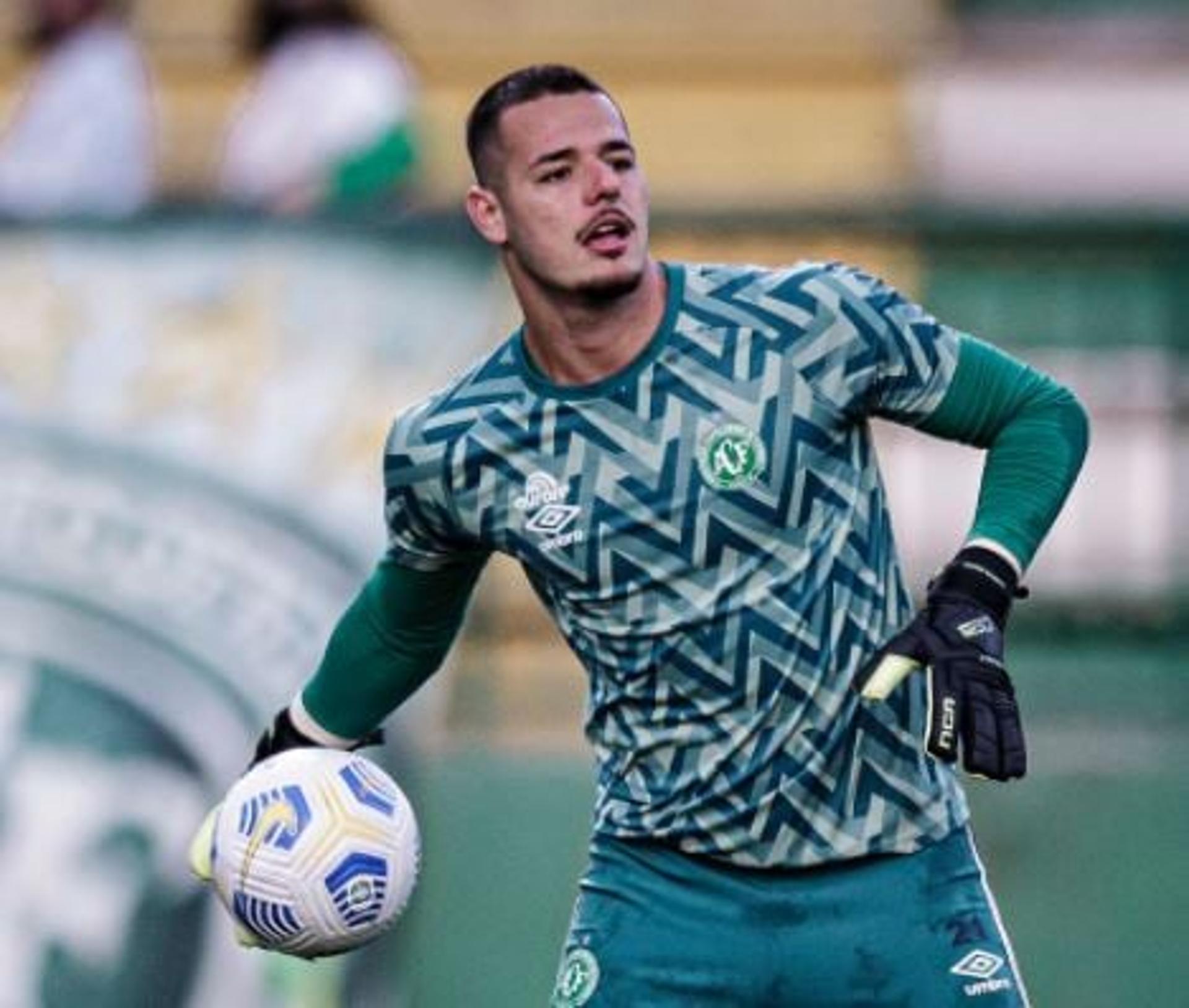 Goleiro Chapecoense