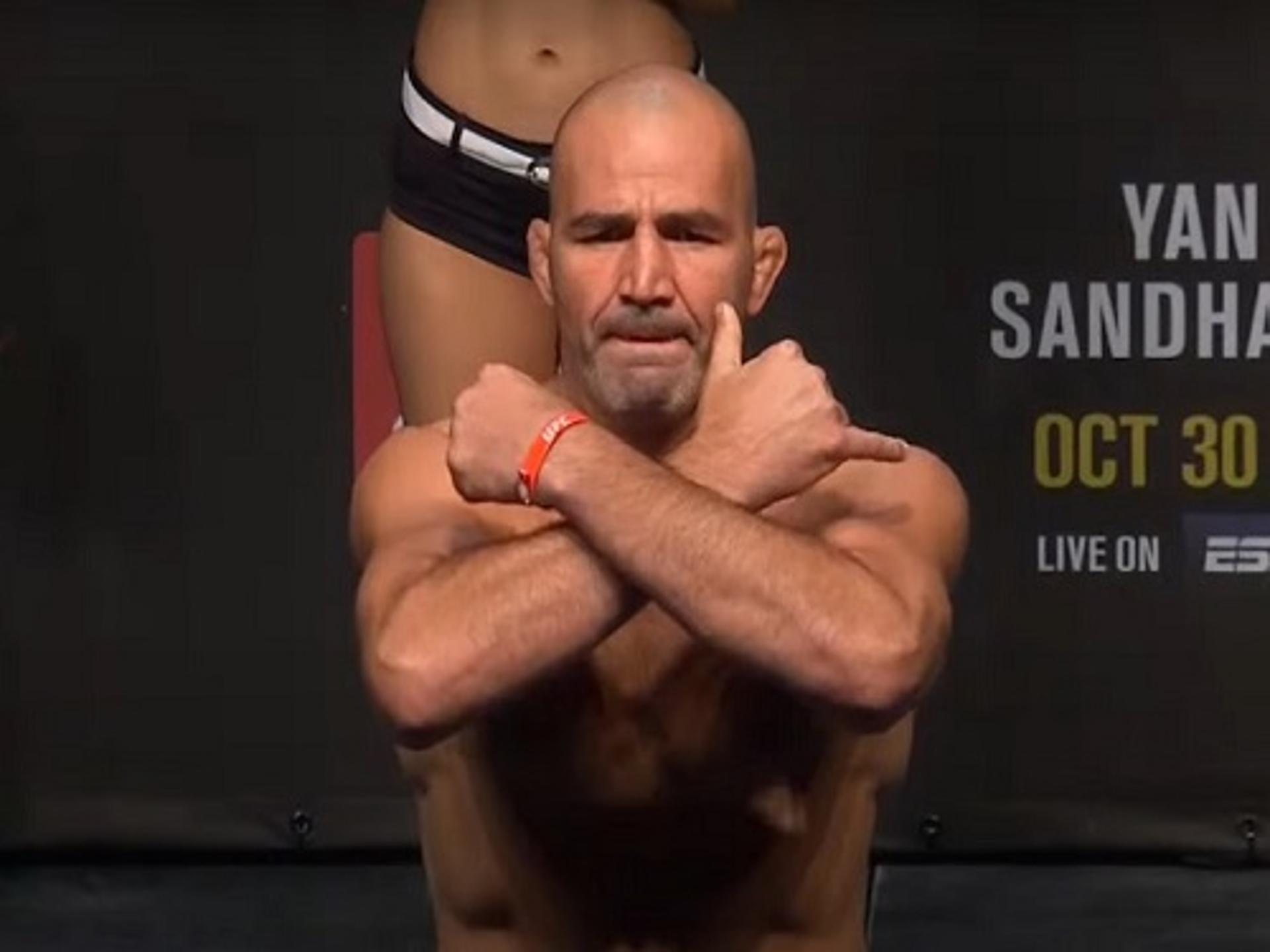 Glover Teixeira (Foto: Reprodução/YouTube)