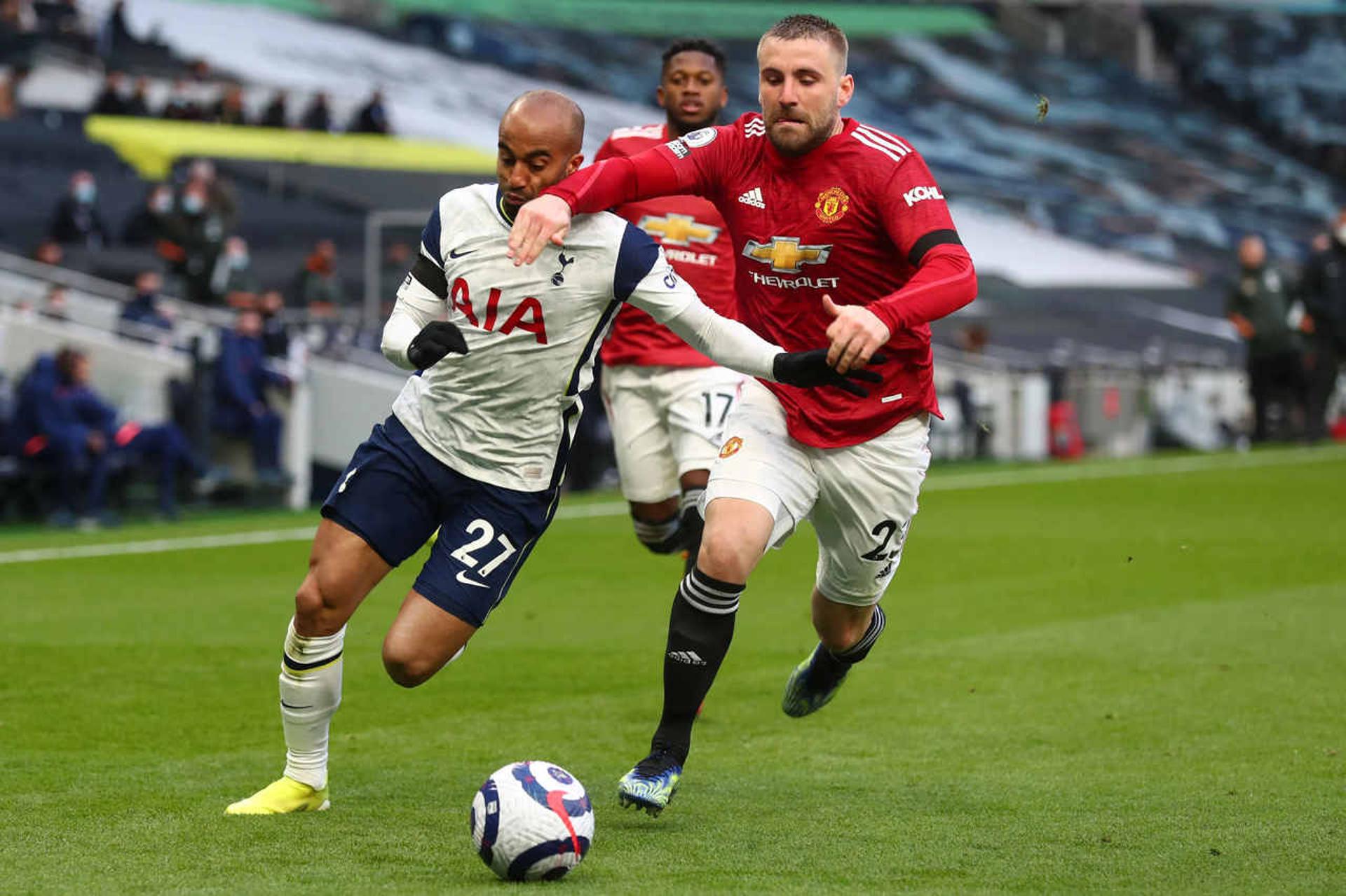 Tottenham x Manchester United