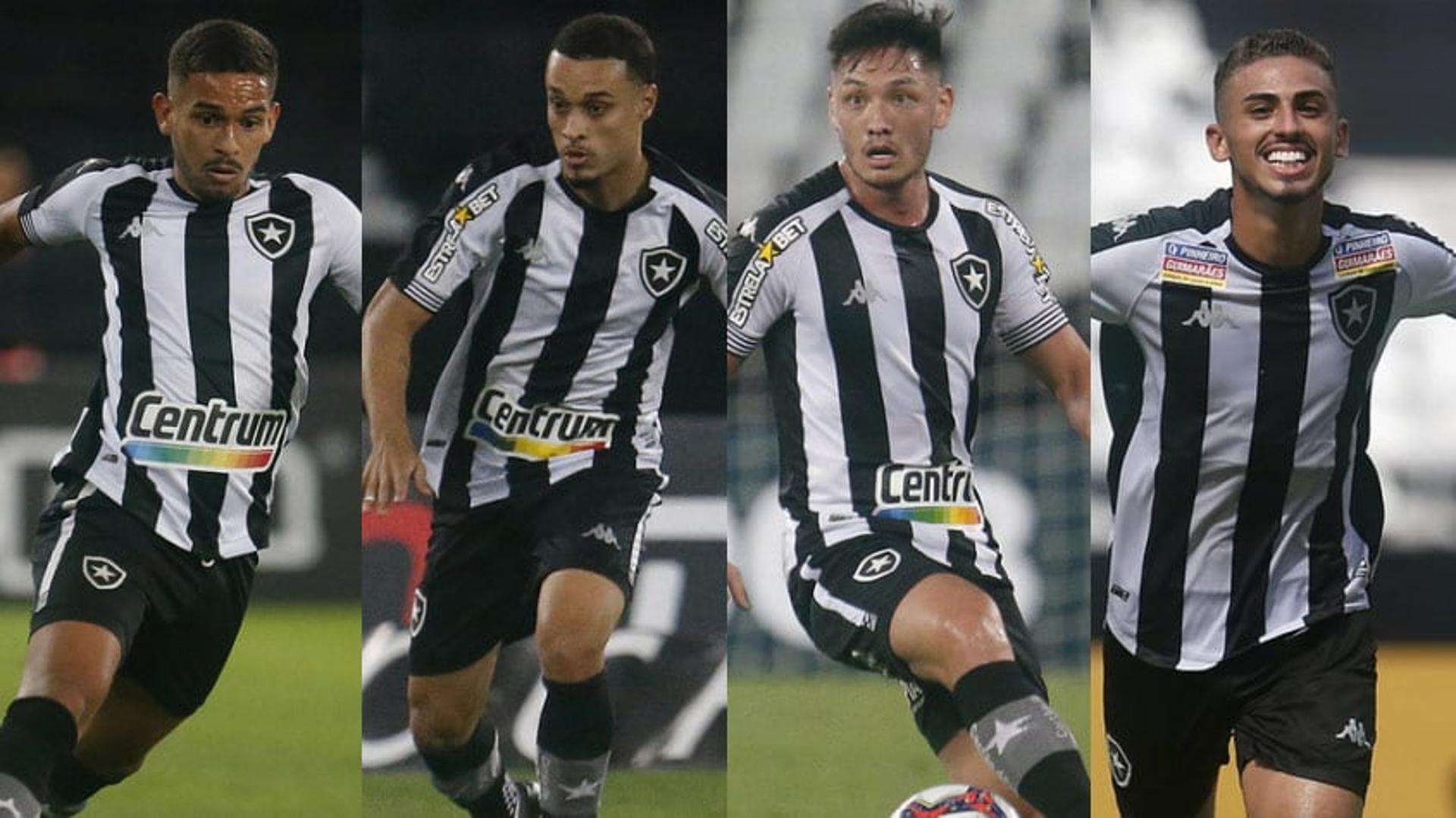 Marco Antonio, Luiz Henrique, Oyama e Juninho