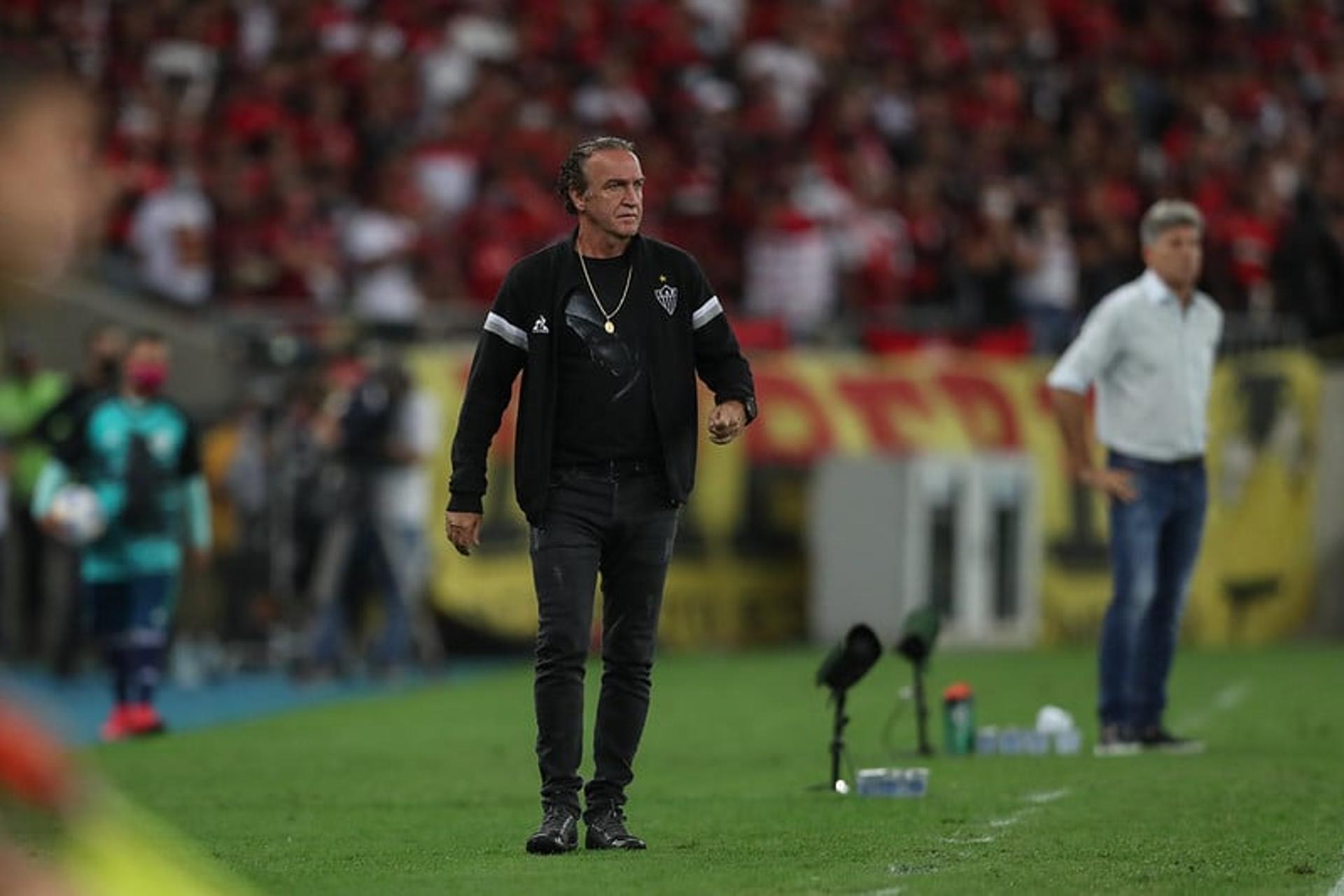 Flamengo x Atlético-MG - Cuca