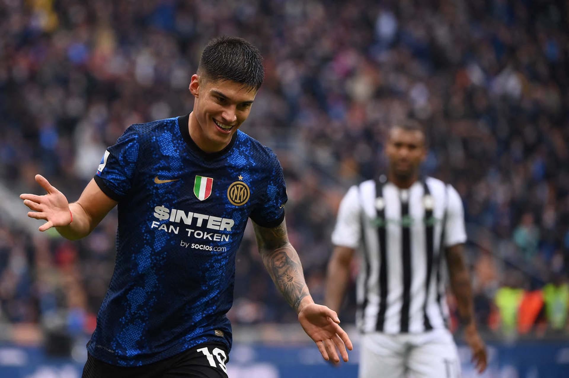 Inter de Milão x Udinese - Joaquín 'Tucu' Correa