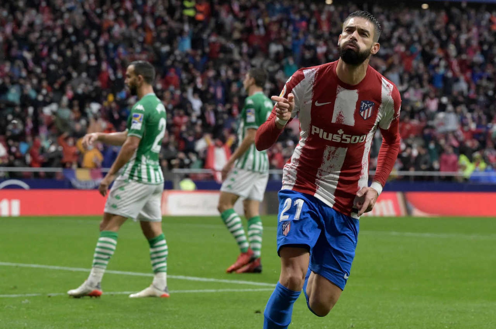 Atlético de Madrid x Betis