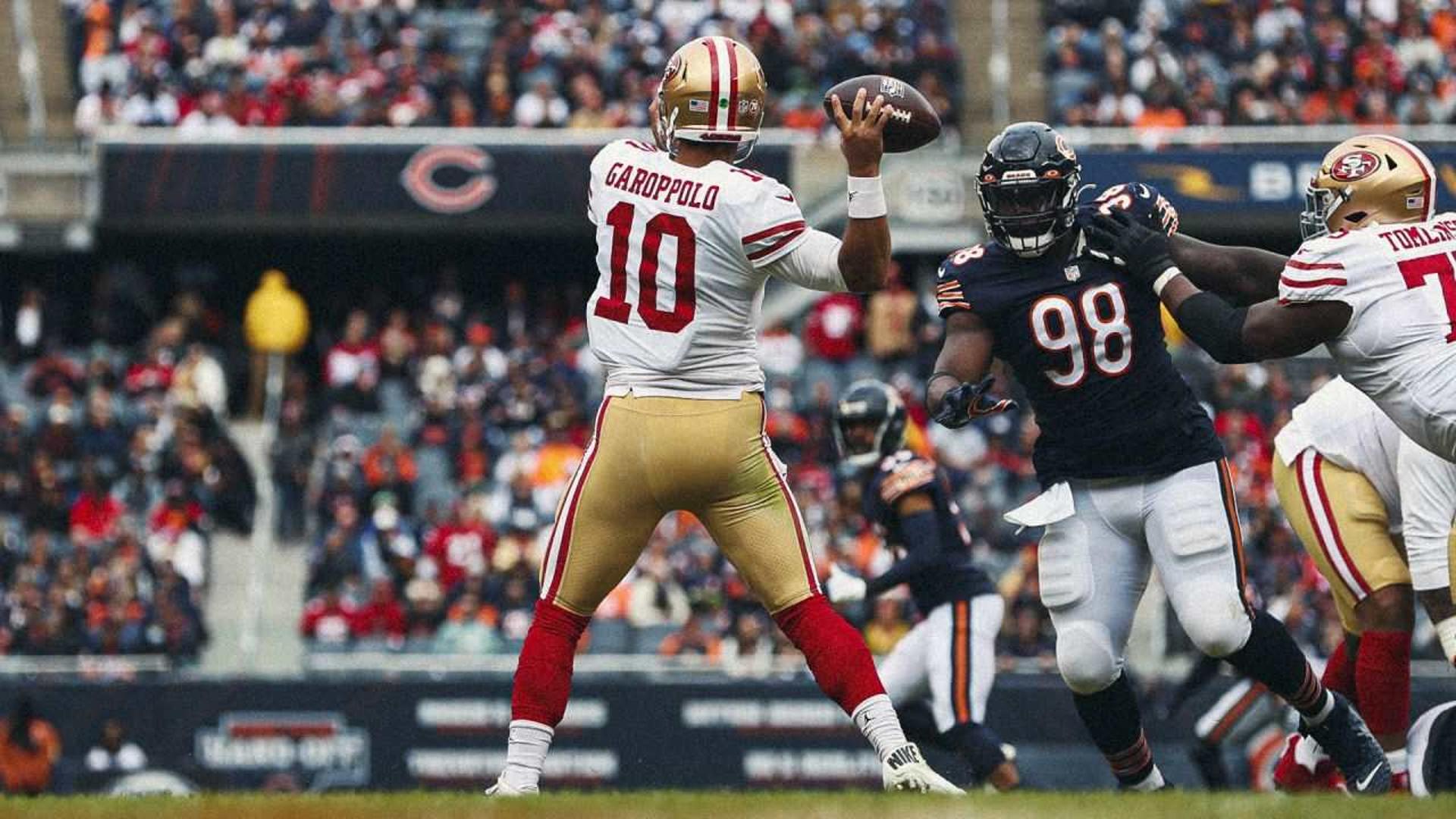 jimmy garoppolo san francisco 49ers