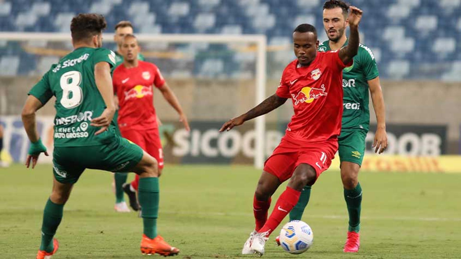 Cuiabá x Red Bull Bragantino