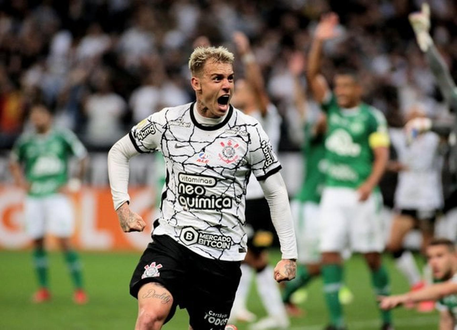 Roger Guedes - Corinthians x Chapecoense