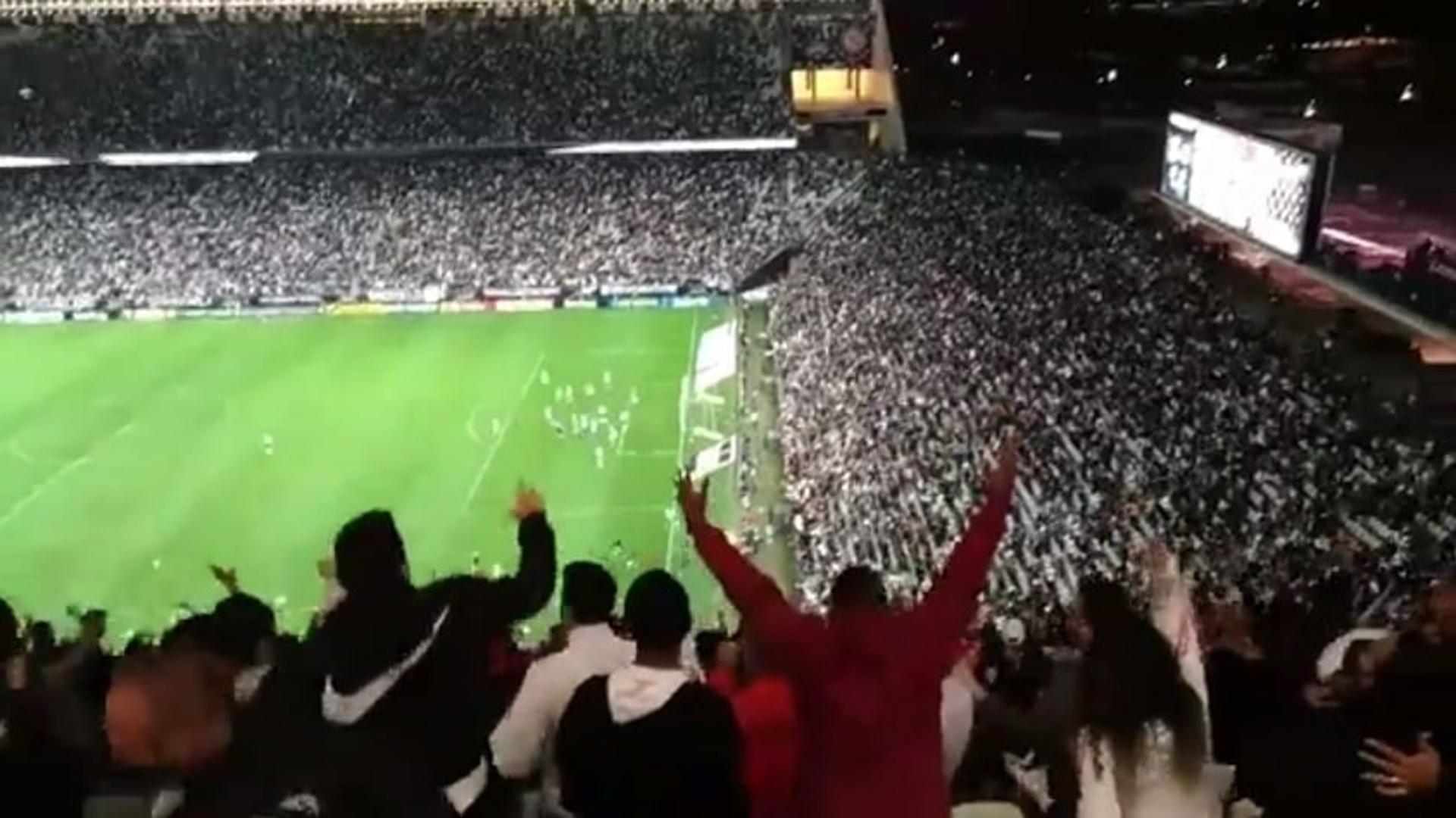 Comemoração - Corinthians x Chapecoense