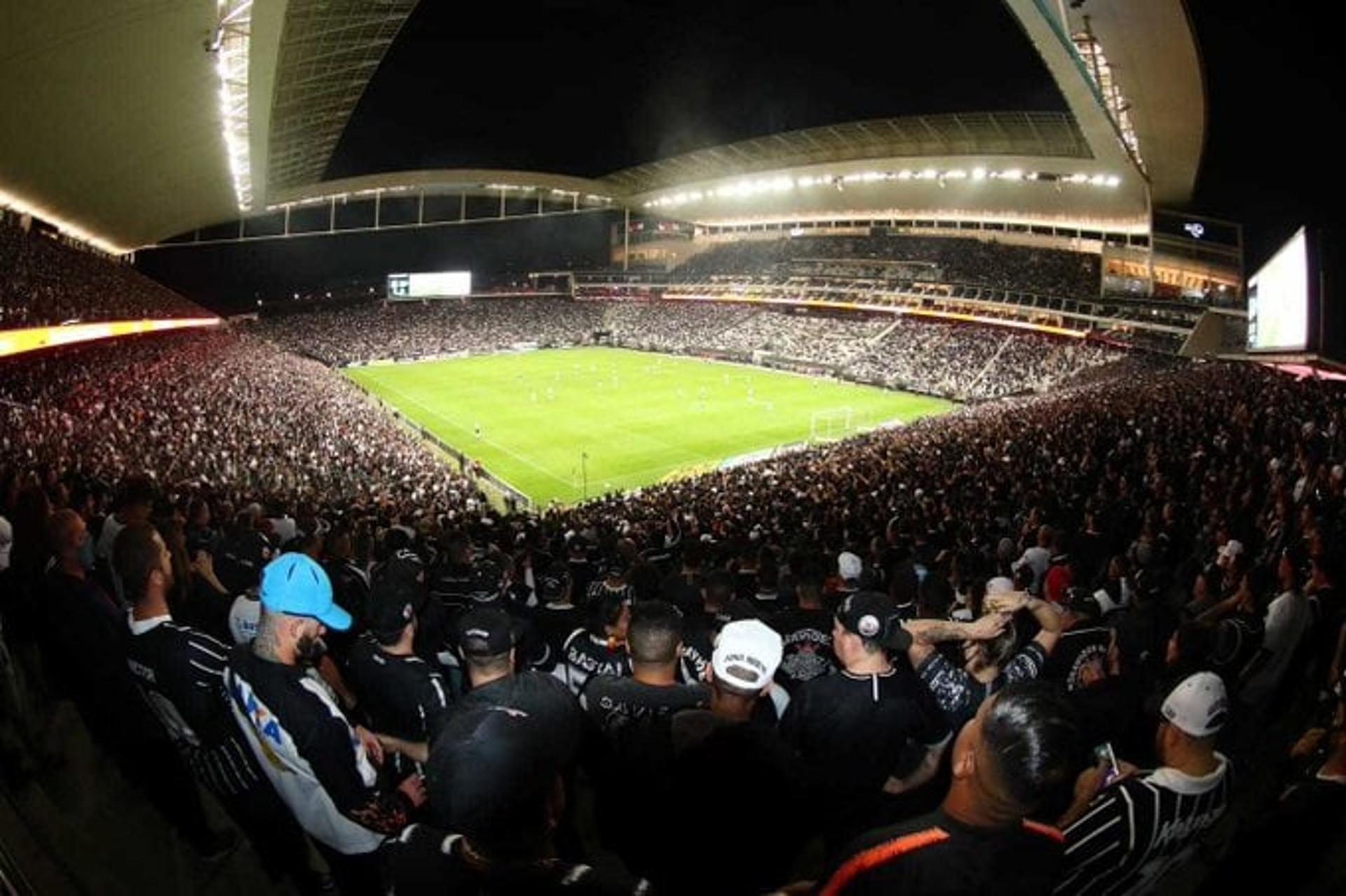 Torcida - Corinthians x Chapecoense