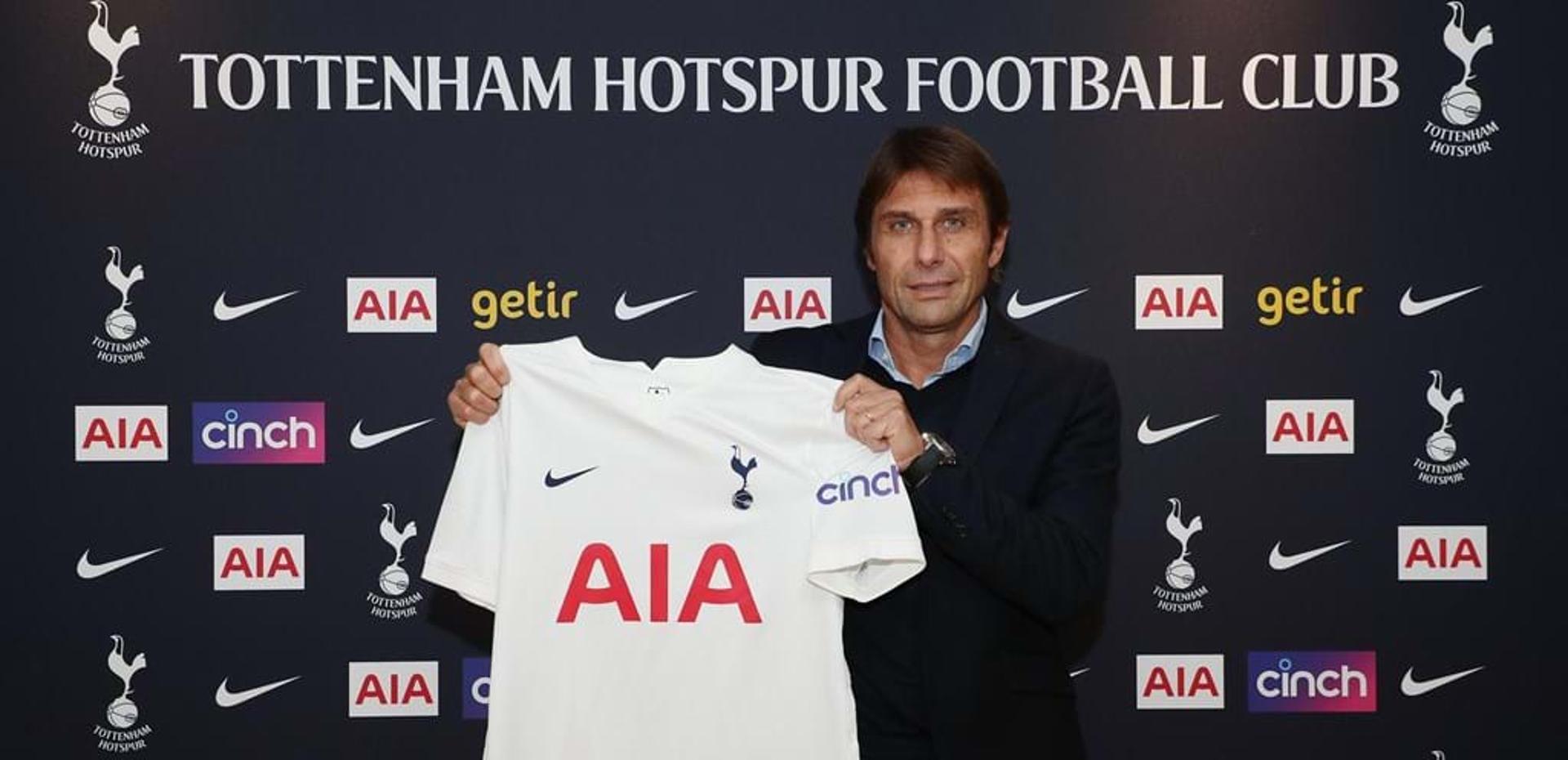 Antonio Conte - Tottenham