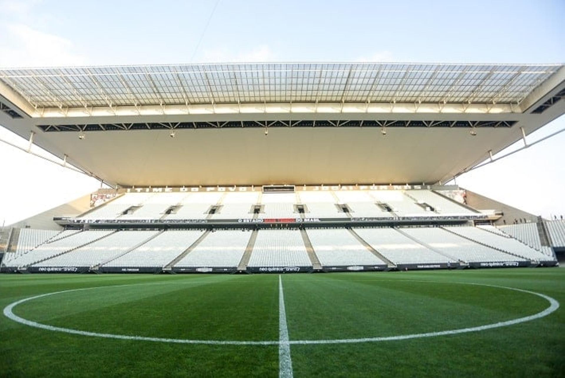 Neo Química Arena - Corinthians x Chapecoense