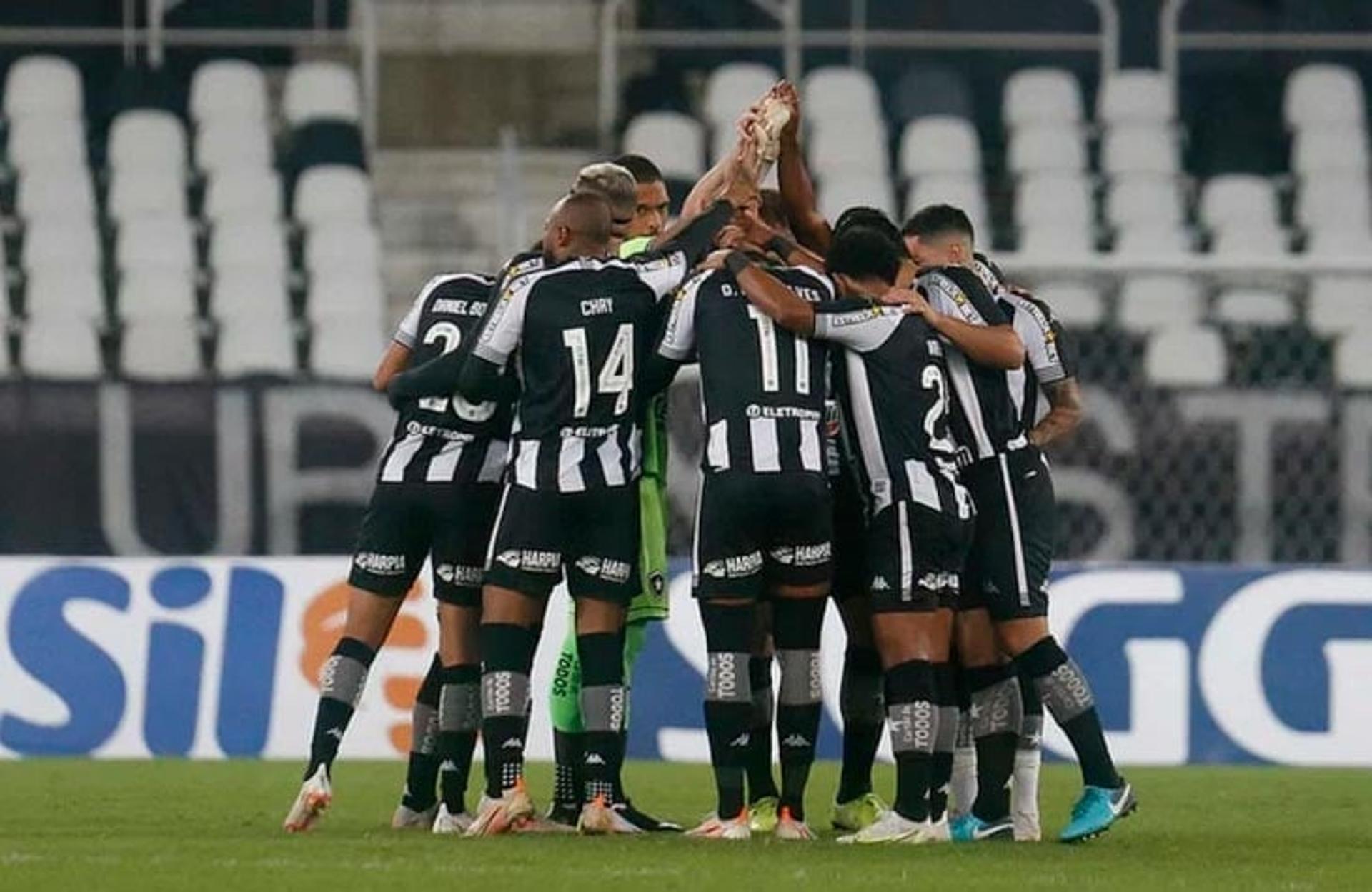 Botafogo na Série B na atual temporada