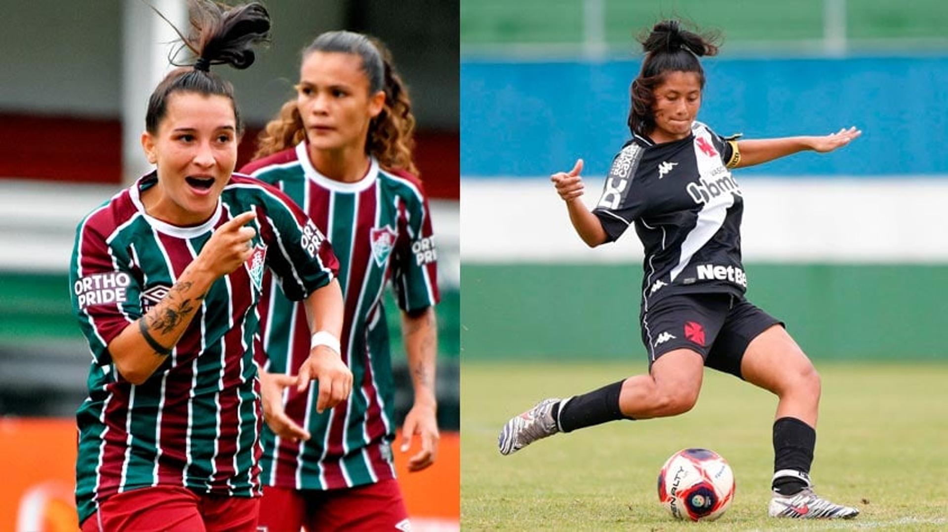 Fluminense x Vasco - feminino