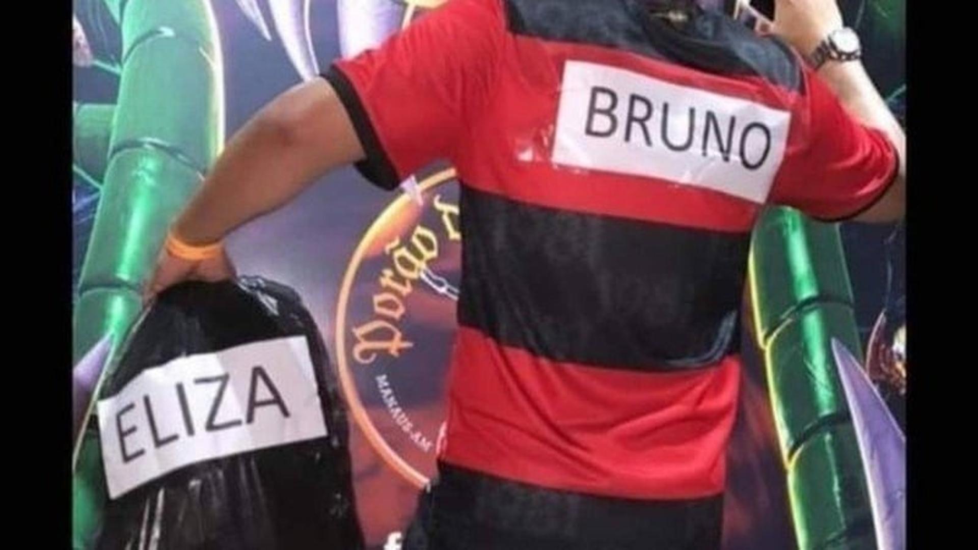 Homem que se fantasiou de goleiro Bruno