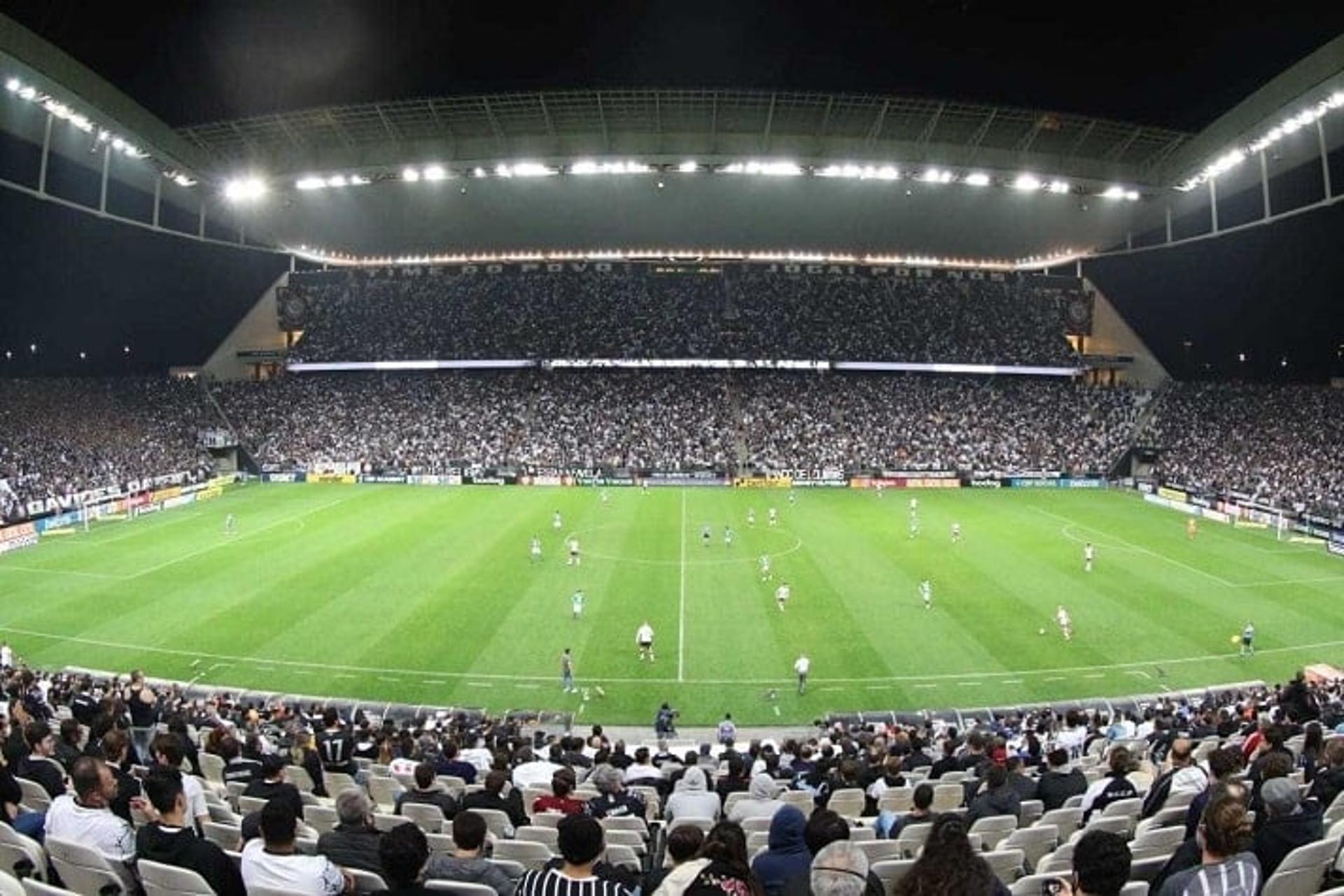 Neo Química Arena - Corinthians x Chapecoense