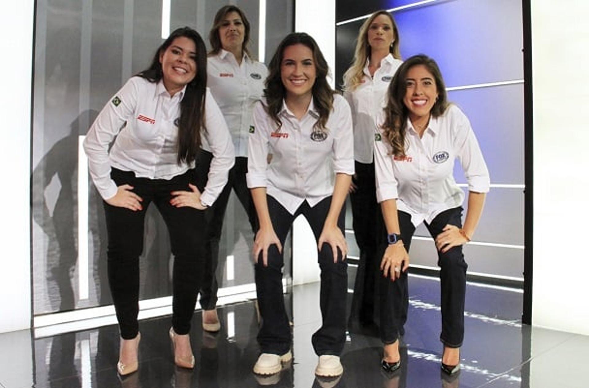 Equipe feminina da Disney