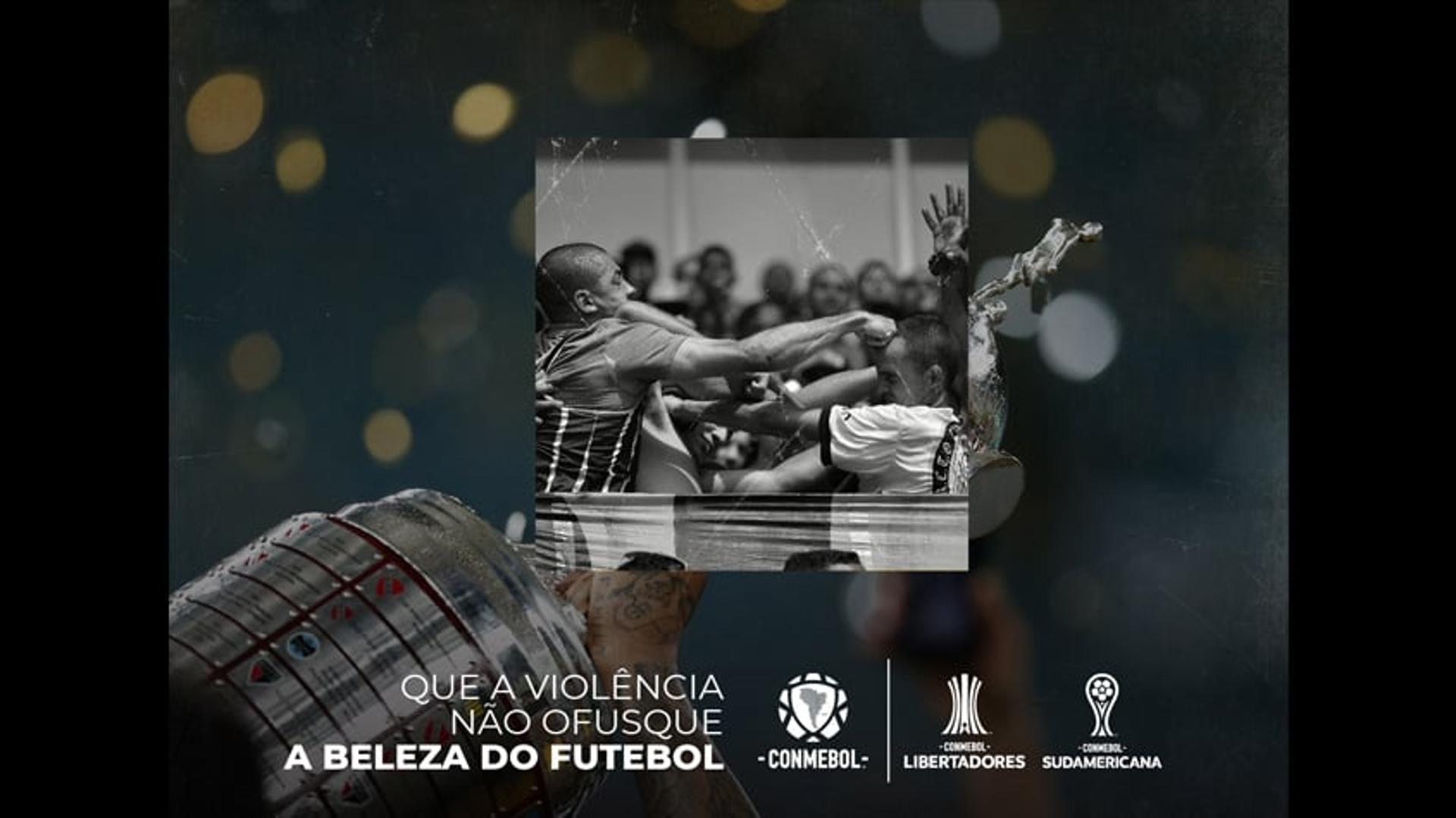 Conmebol contra violência