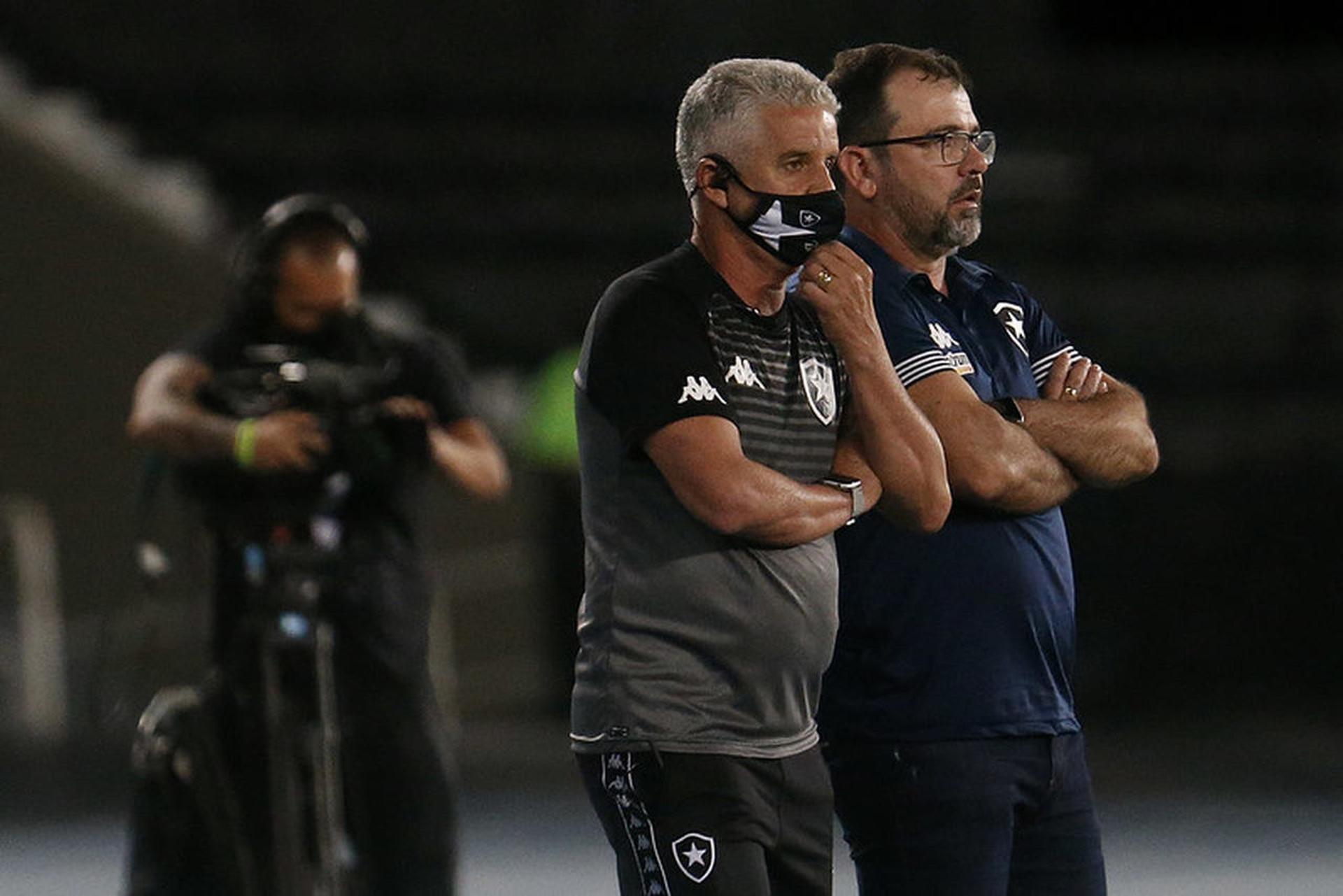 Enderson Moreira e Luis Fernando - Botafogo