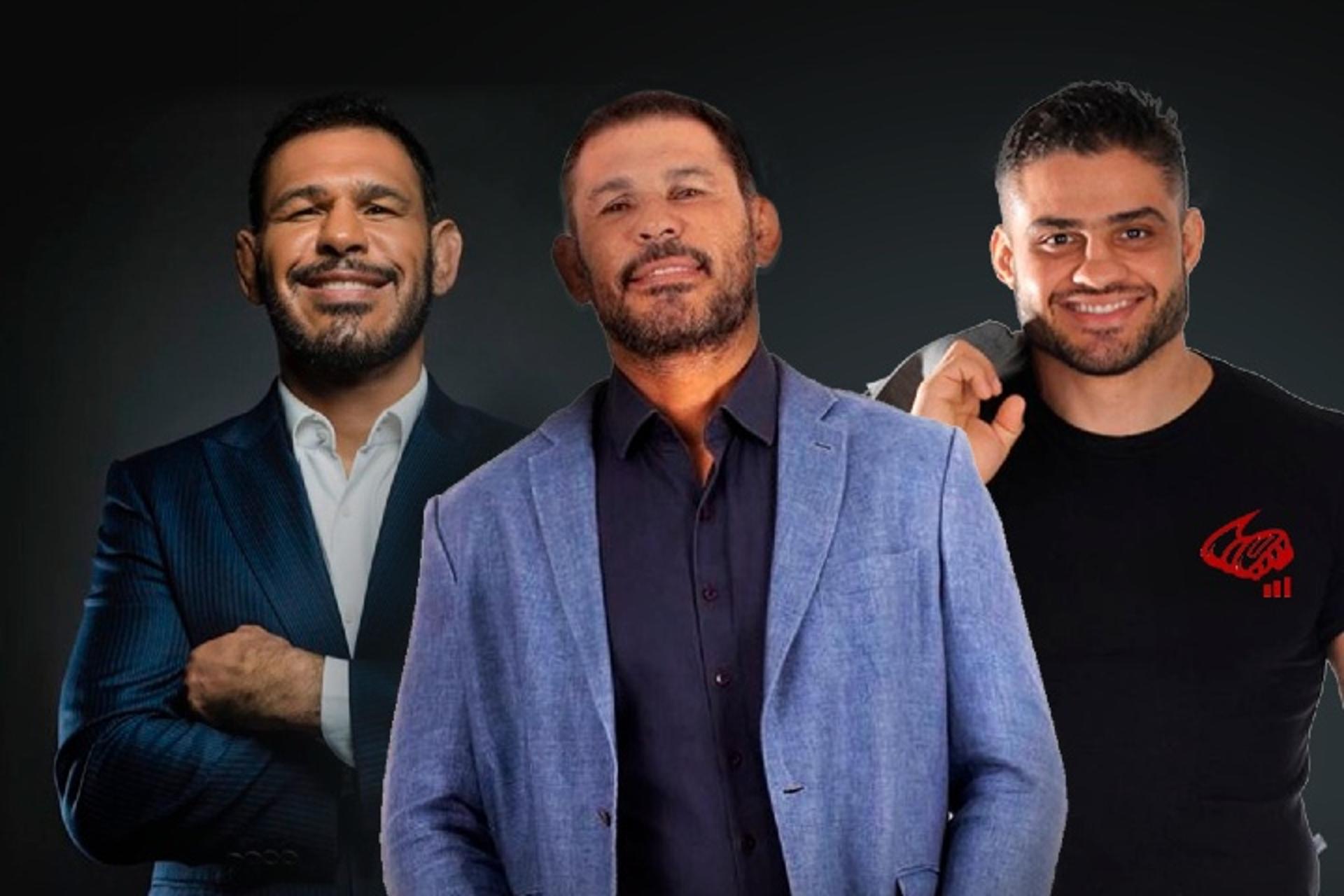 A Team GOAT Management, que tem Rick Moreira, sócio e diretor operacional da agência, fechou uma parceria com a  Team Nogueira, equipe das lendas do MMA Rodrigo Minotauro e Rogério Minotauro