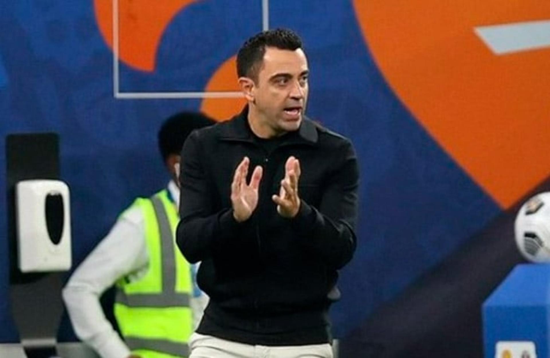 técnico Xavi, pelo Al-Sadd