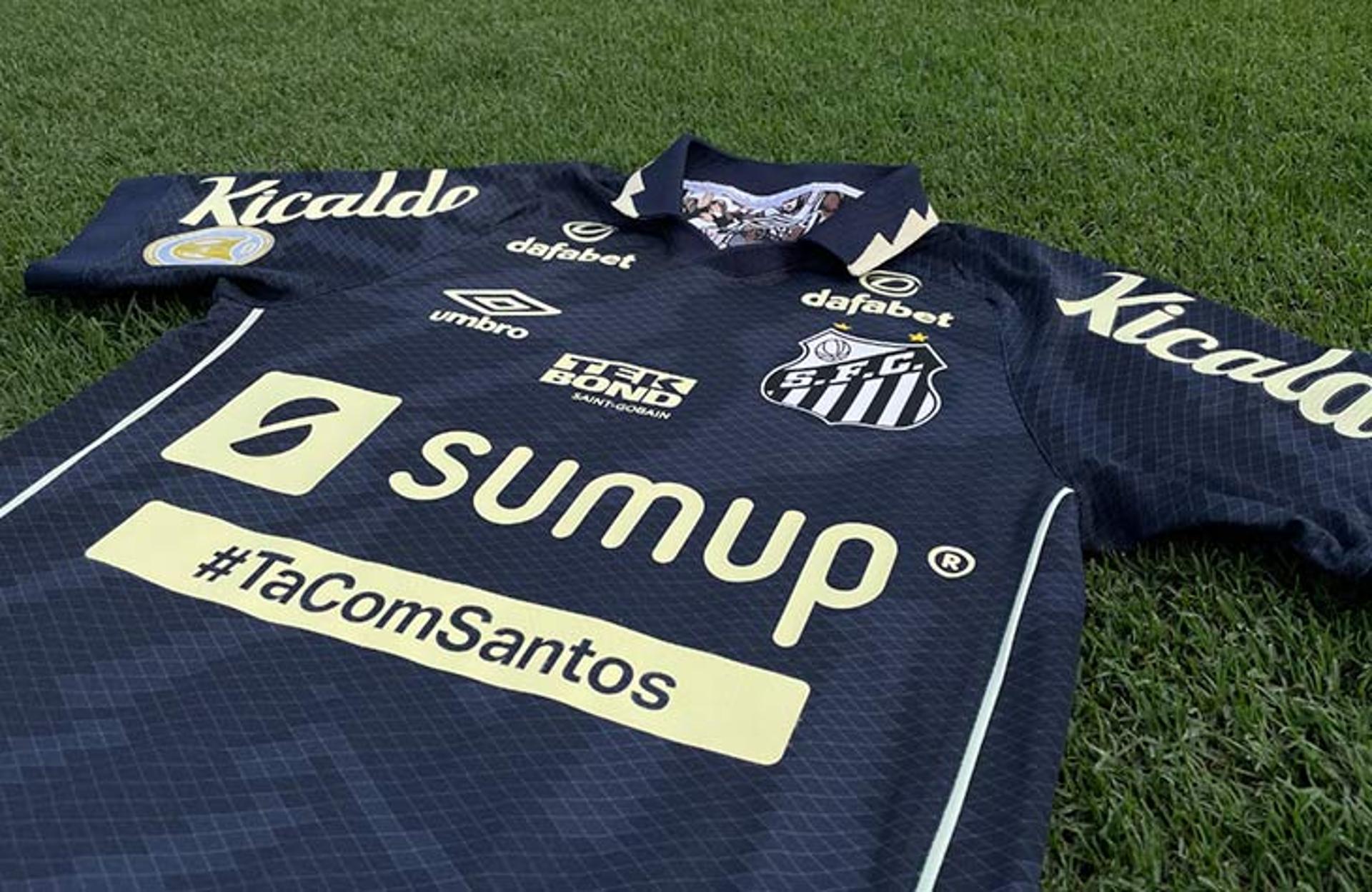 Ação da Sumup para o clássico entre Santos e Palmeiras