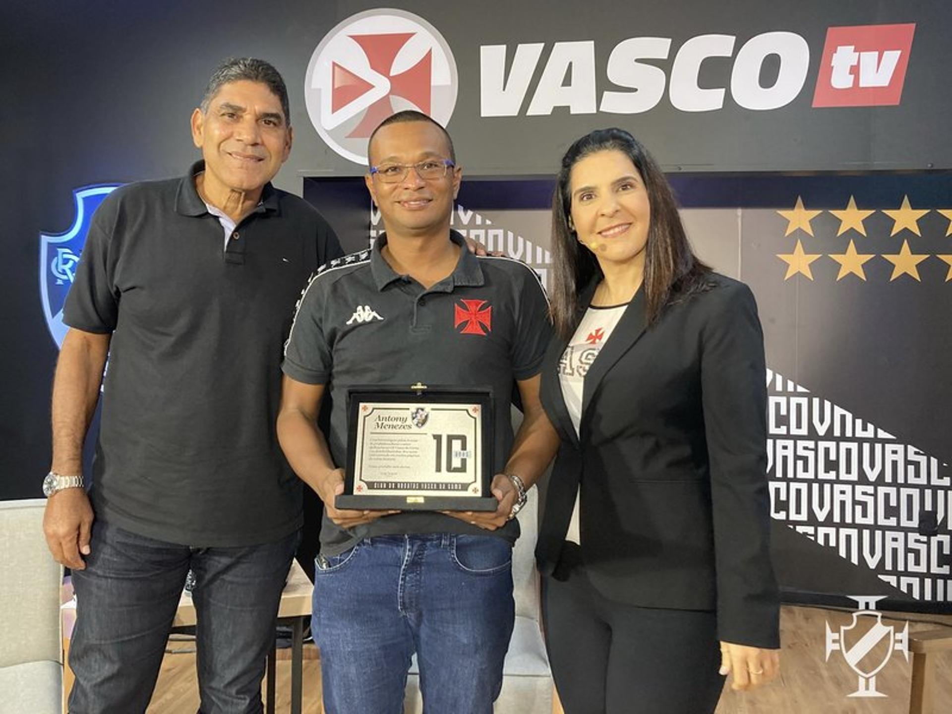 Antony Menezes - Vasco feminino