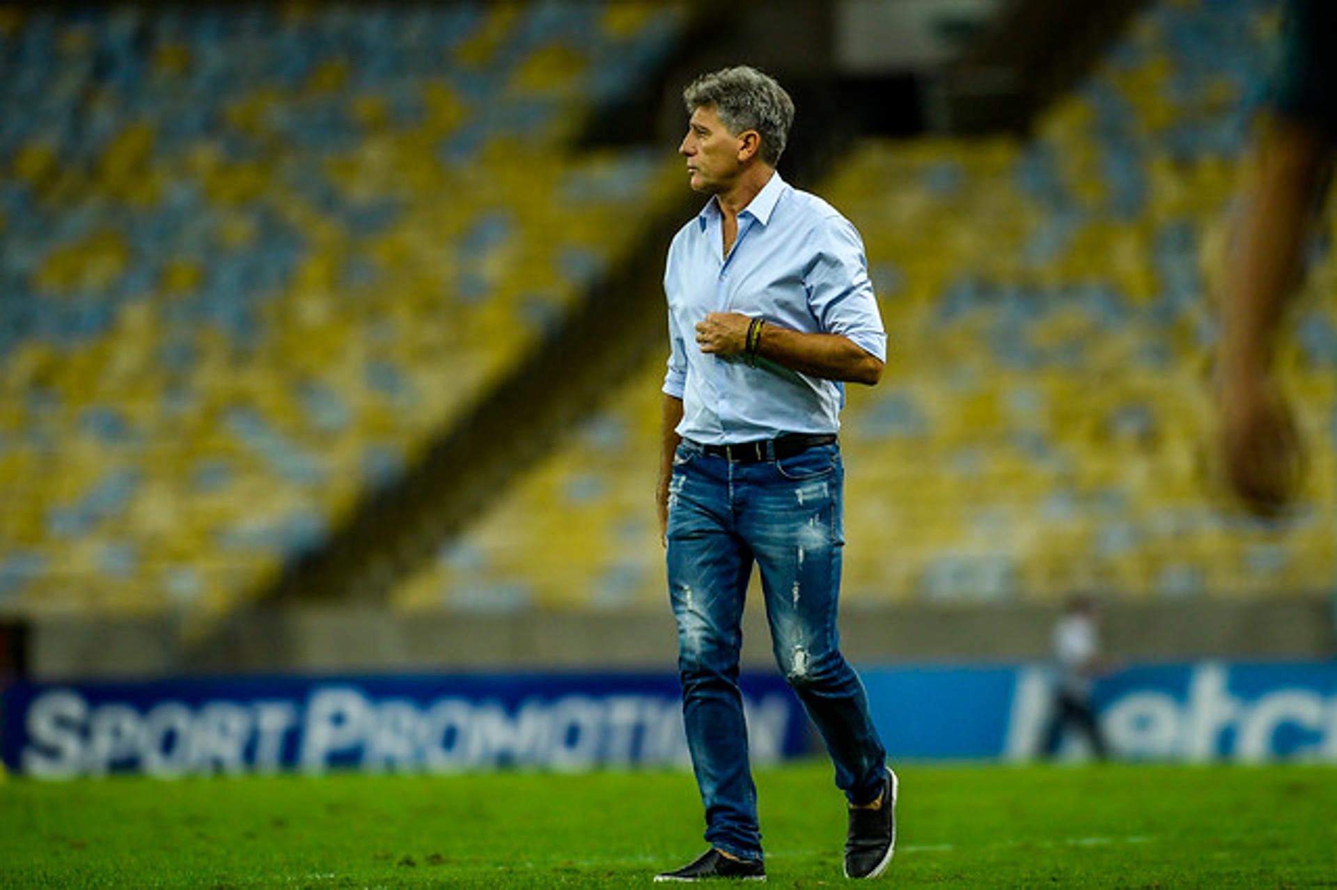 Flamengo x Atlético-GO - Renato Gaúcho