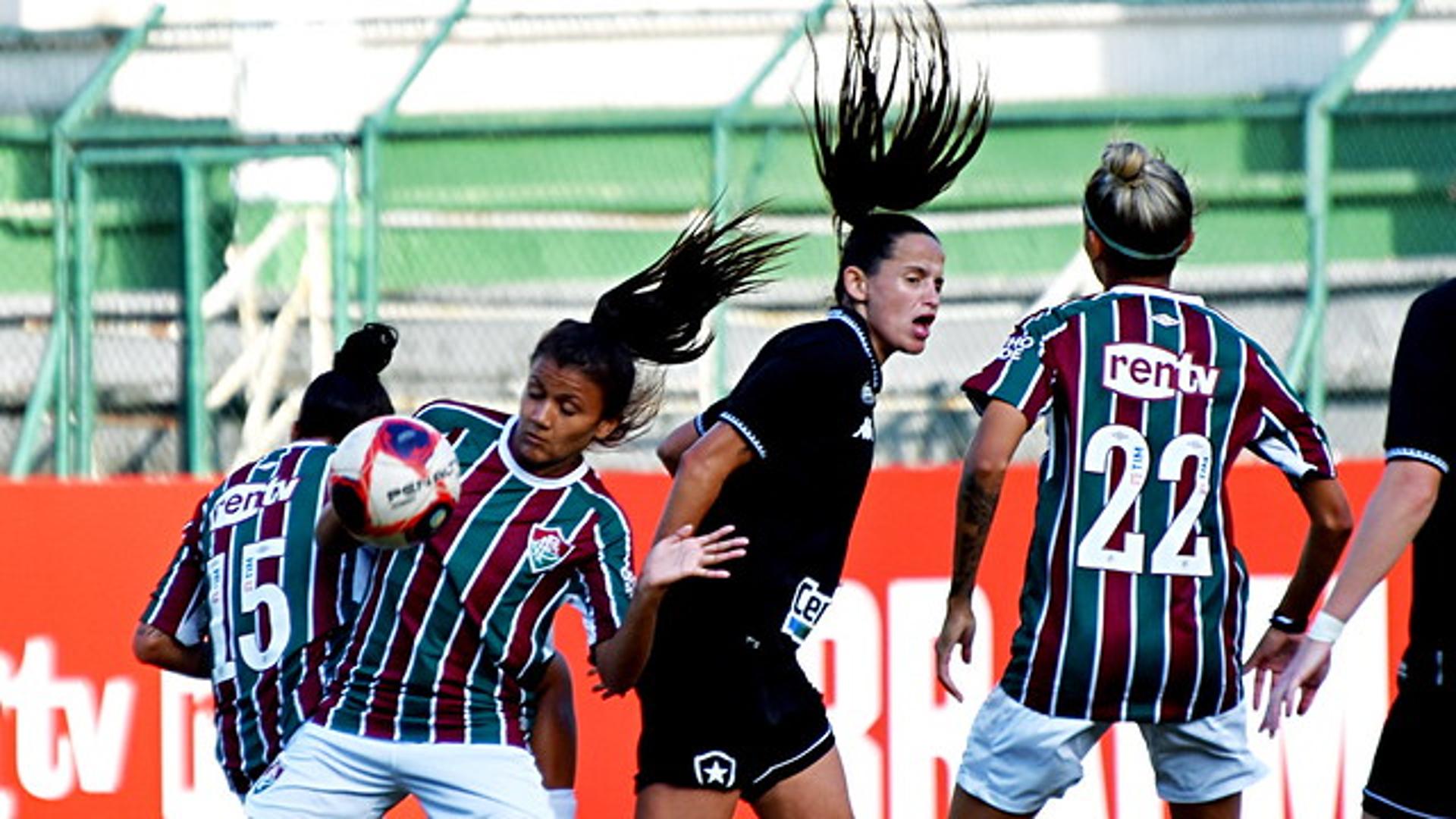 Fluminense x Botafogo - Feminino