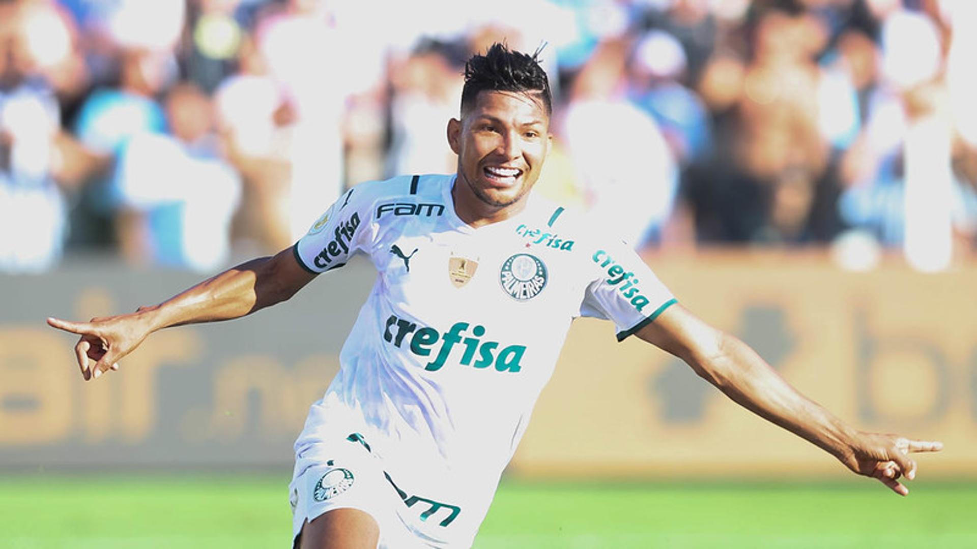 Santos x Palmeiras - Rony