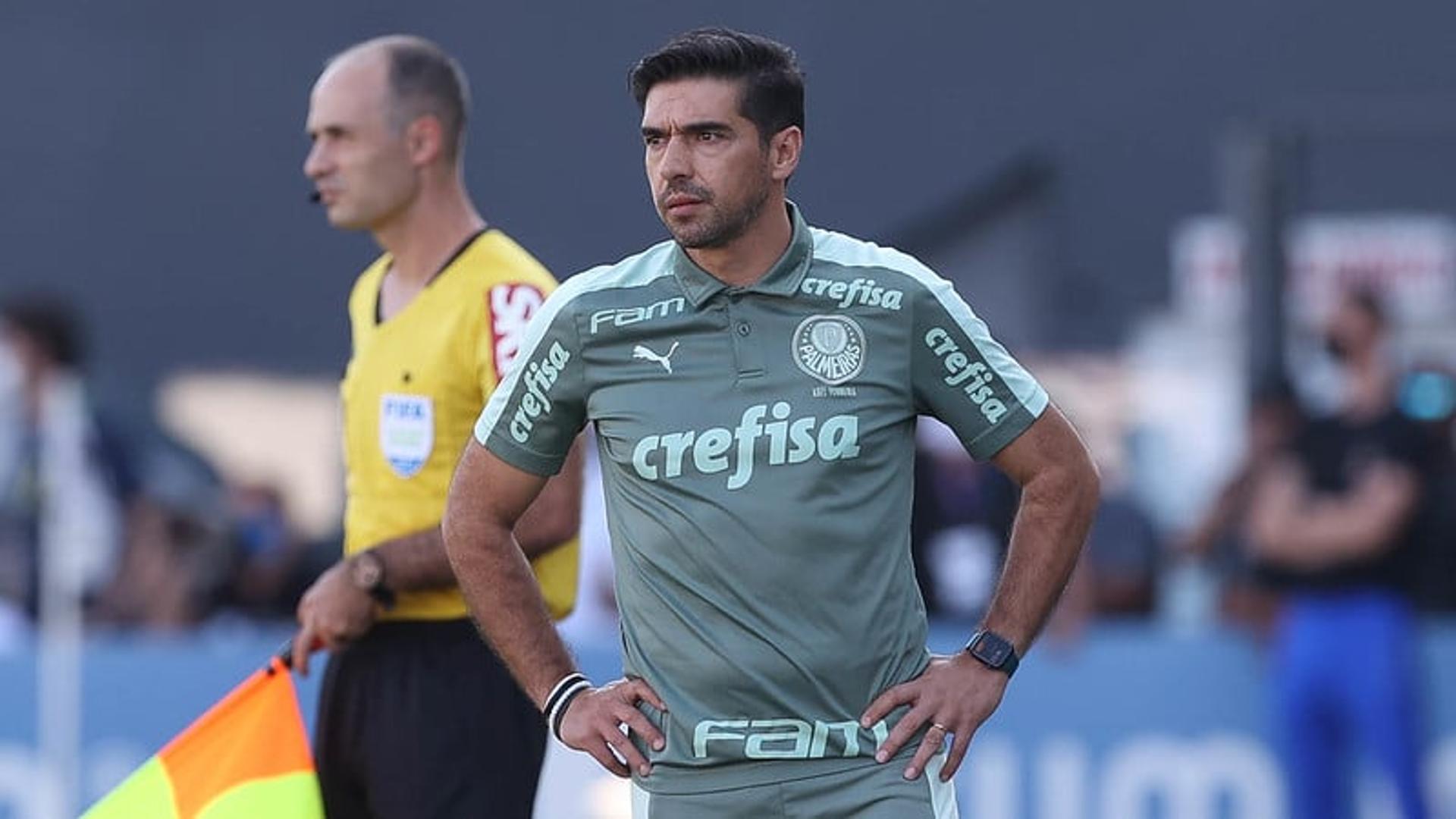 Santos x Palmeiras - Abel Ferreira