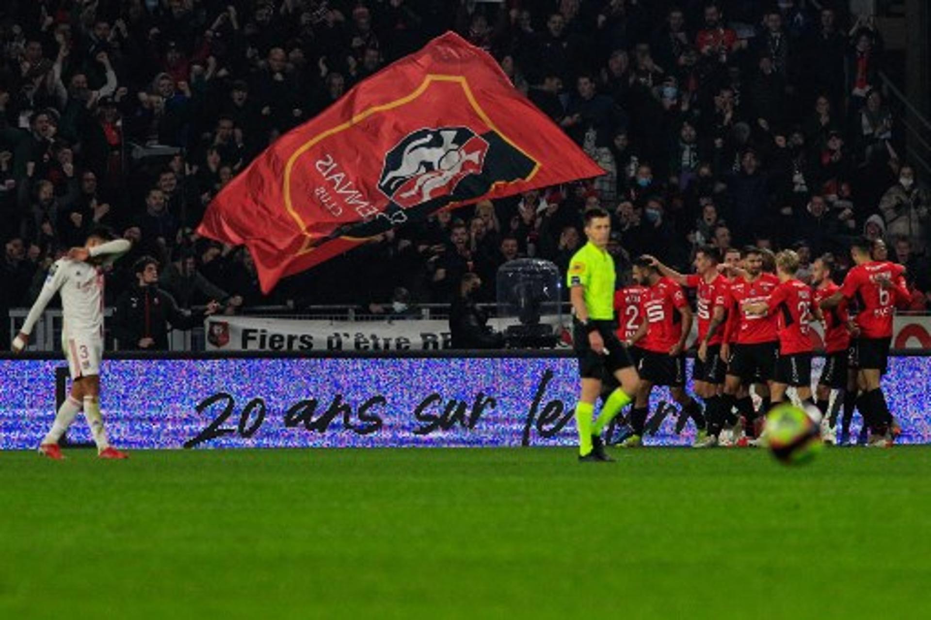 Rennes x Lyon