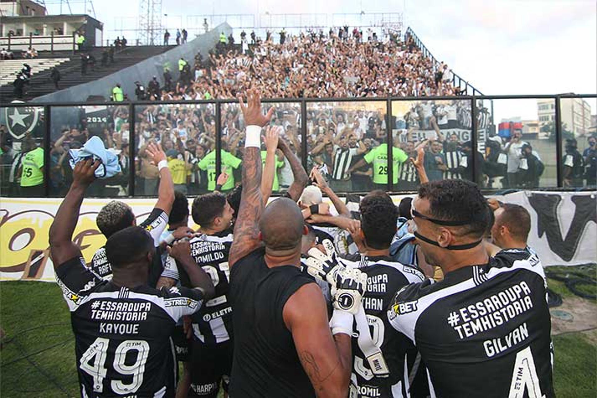 Comemoração Botafogo