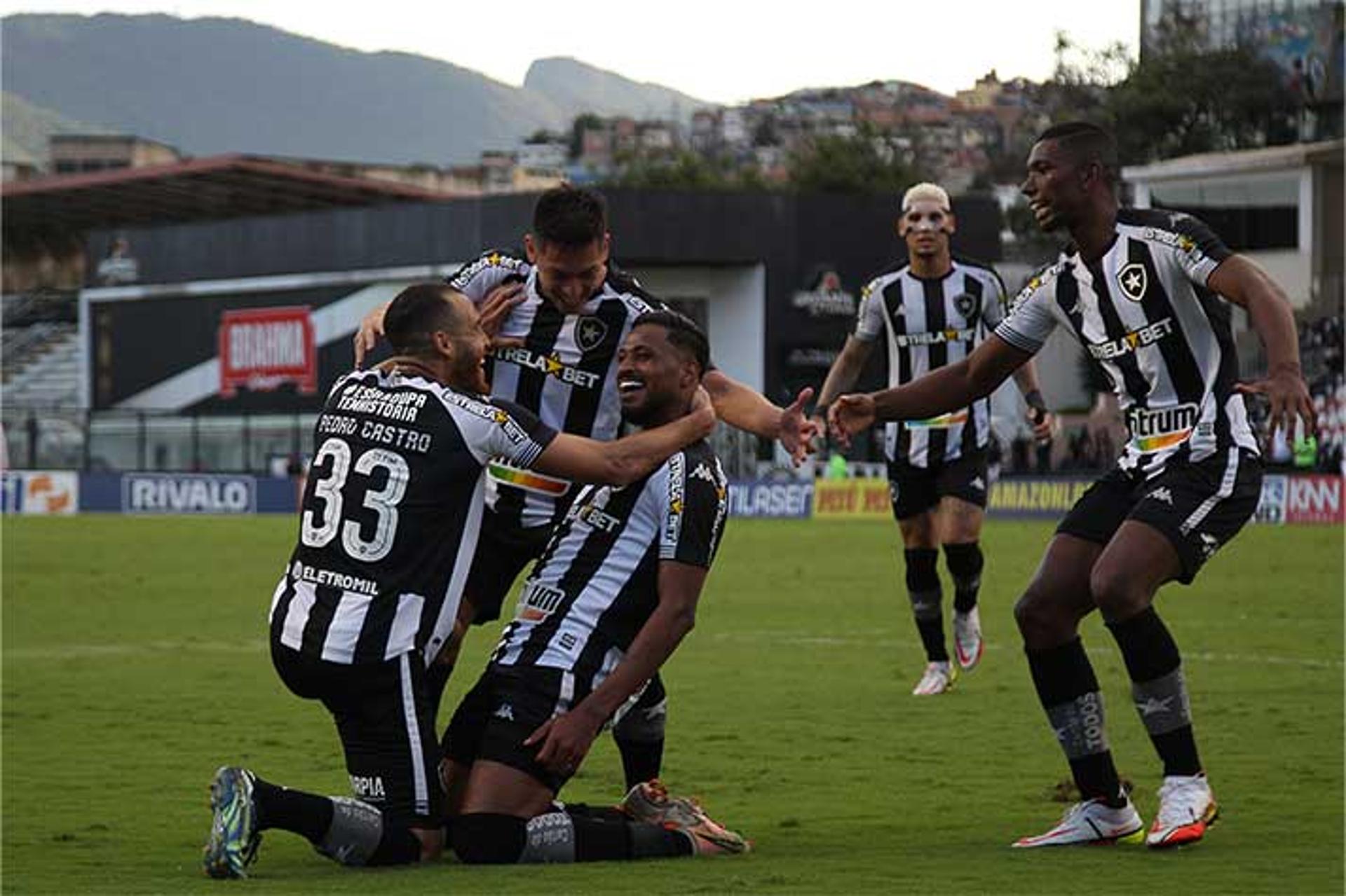 Comemoração Botafogo